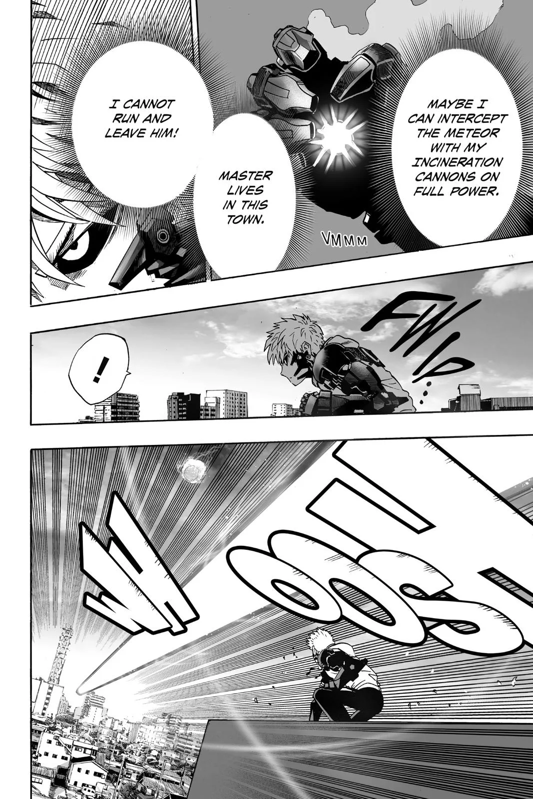 One Punch Man - Chapter 21 (Giant Meteor) - Page 28