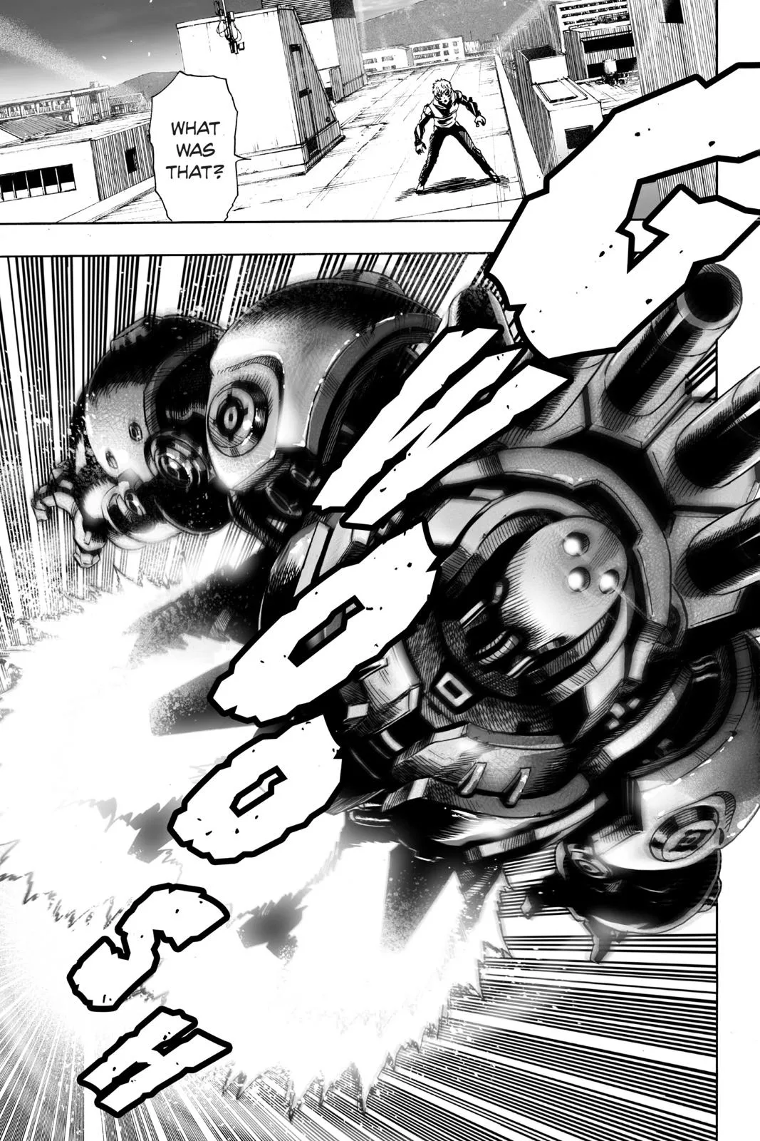 One Punch Man - Chapter 21 (Giant Meteor) - Page 29
