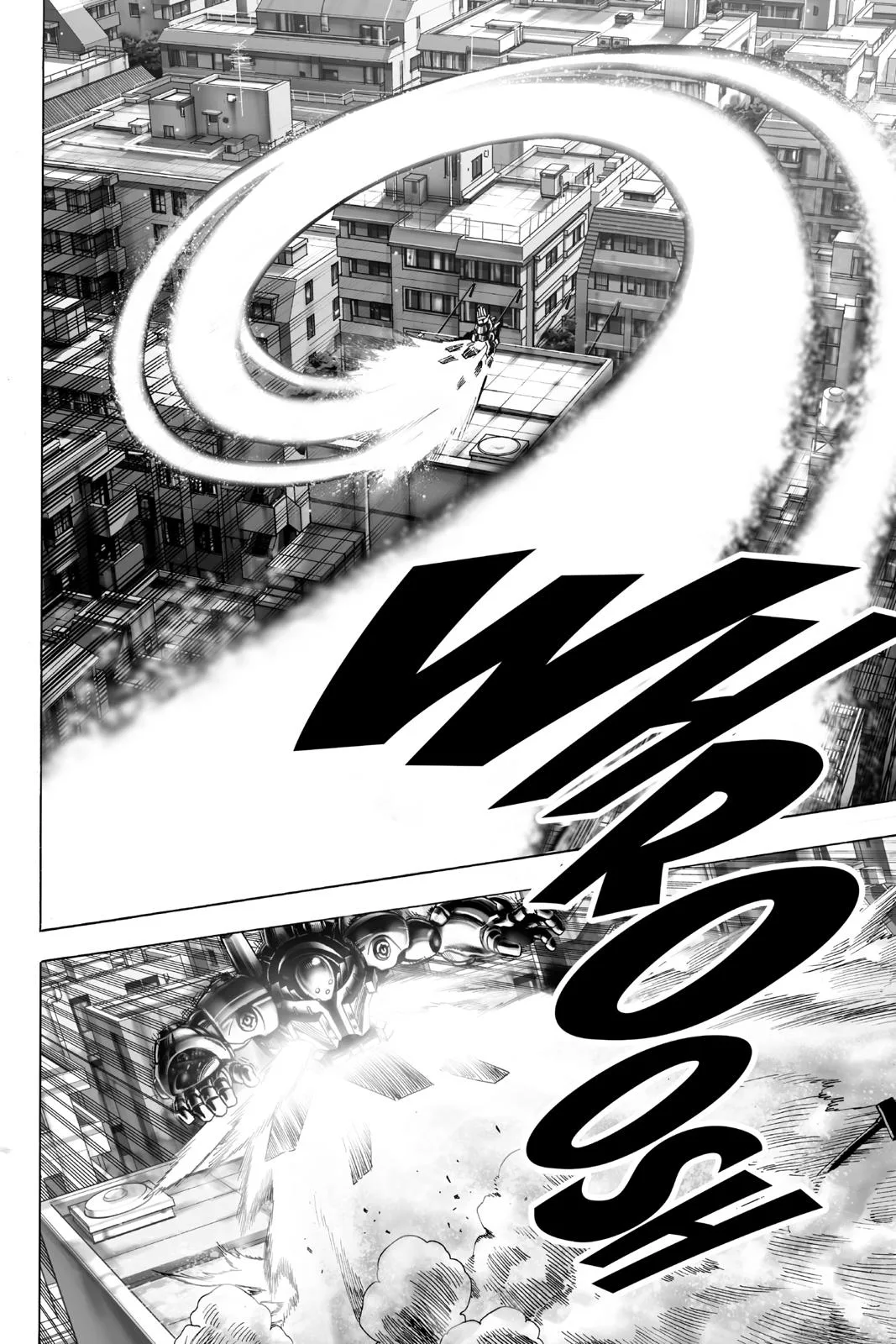 One Punch Man - Chapter 21 (Giant Meteor) - Page 30