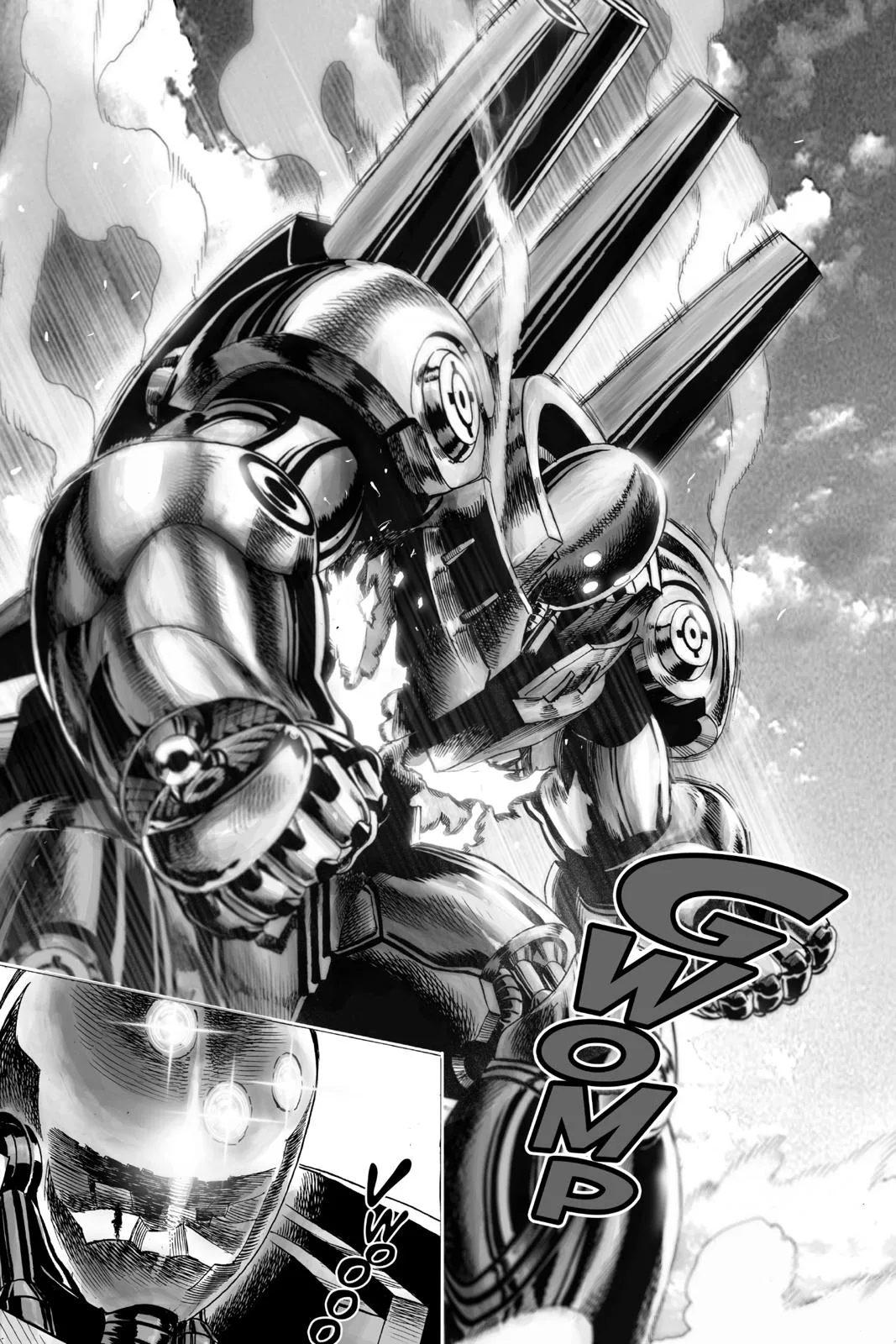 One Punch Man - Chapter 21 (Giant Meteor) - Page 31
