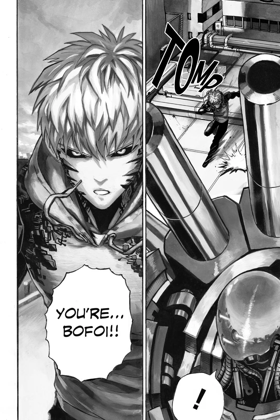 One Punch Man - Chapter 21 (Giant Meteor) - Page 32