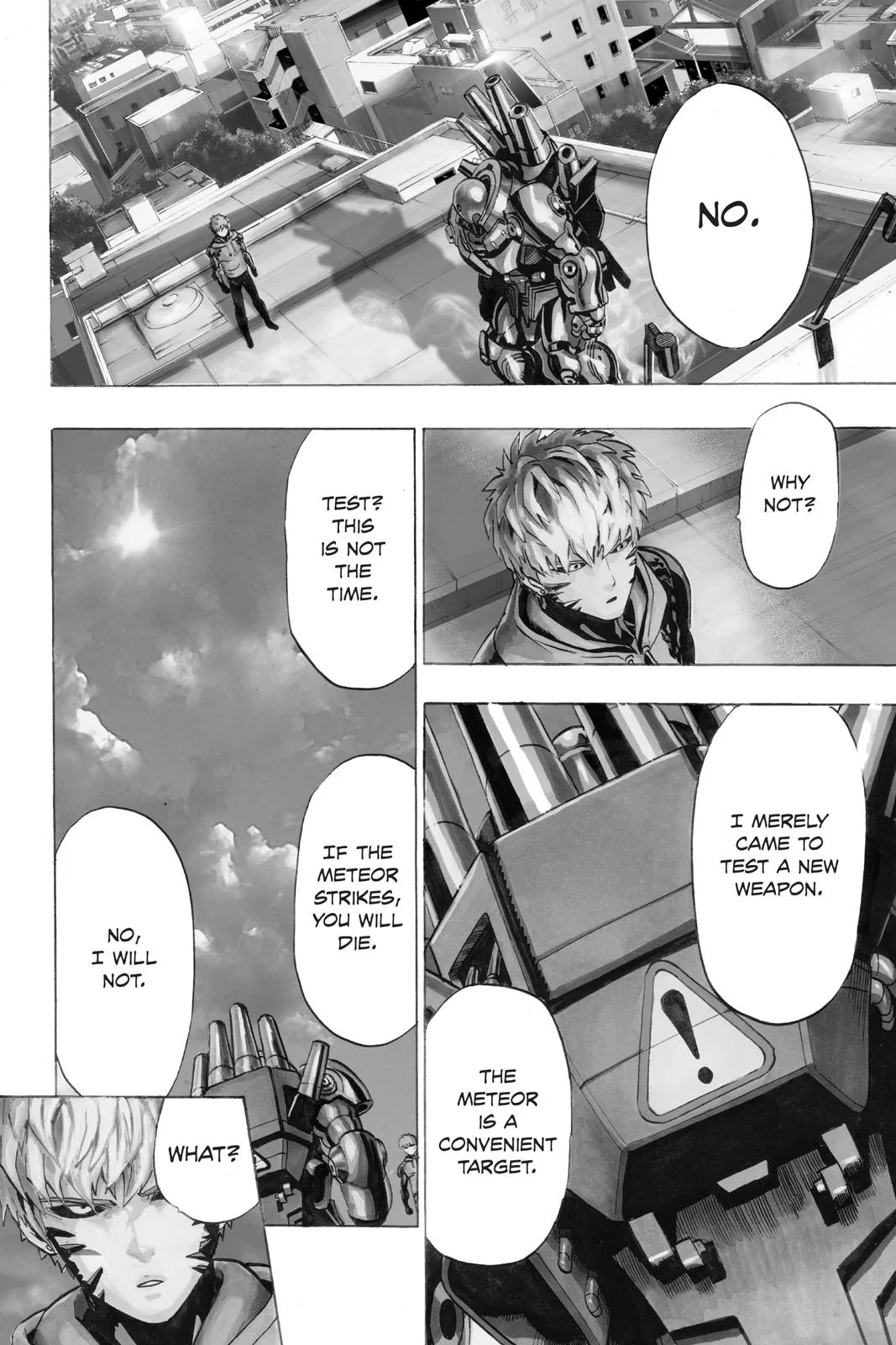 One Punch Man - Chapter 21 (Giant Meteor) - Page 34