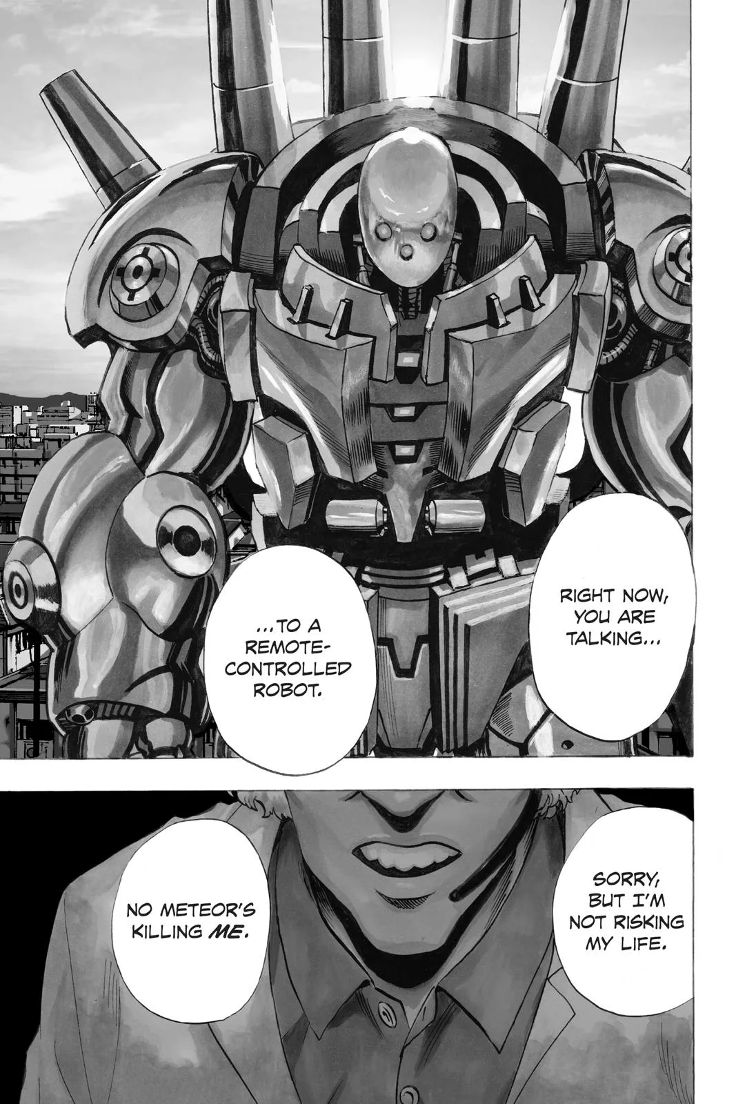 One Punch Man - Chapter 21 (Giant Meteor) - Page 35