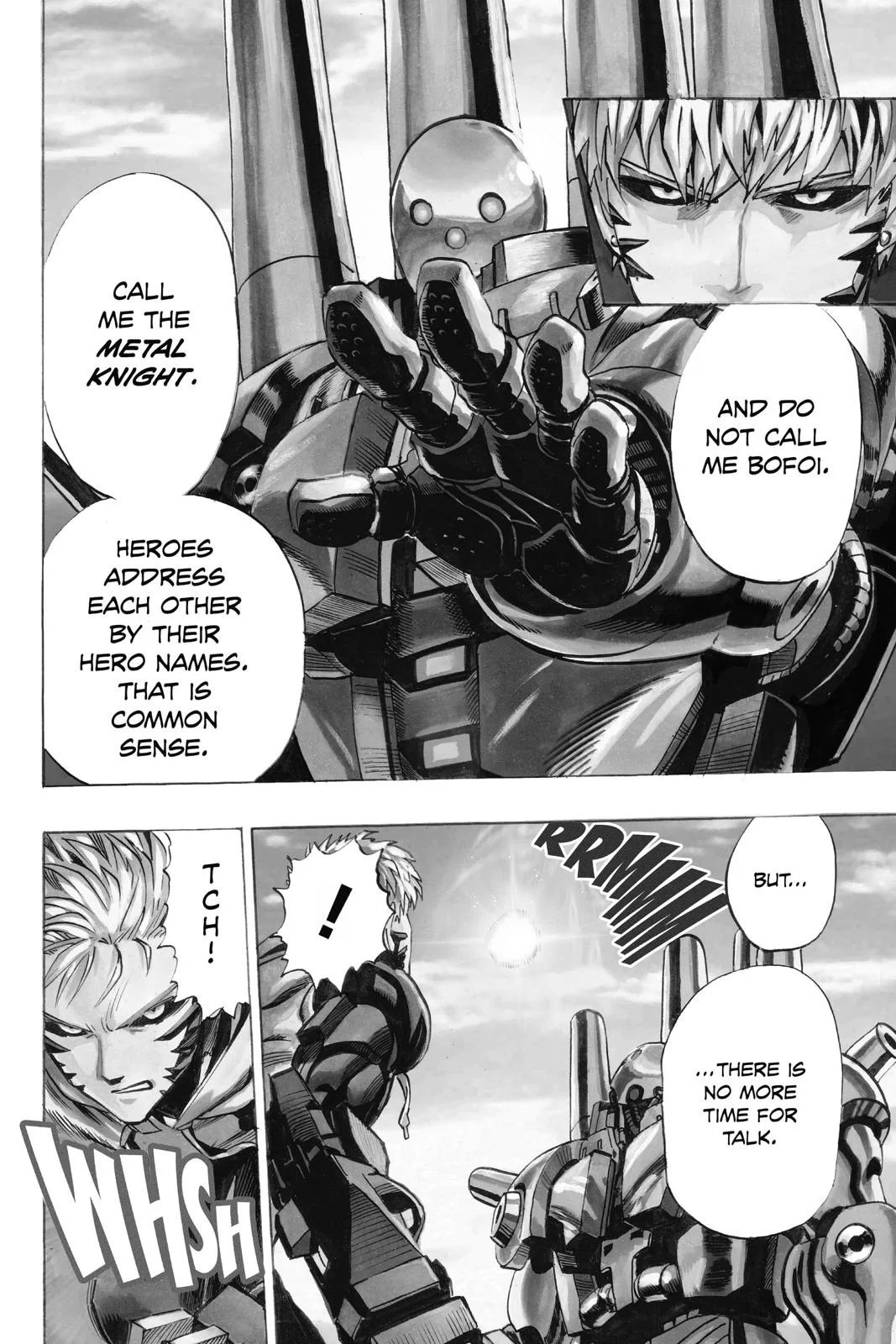 One Punch Man - Chapter 21 (Giant Meteor) - Page 36
