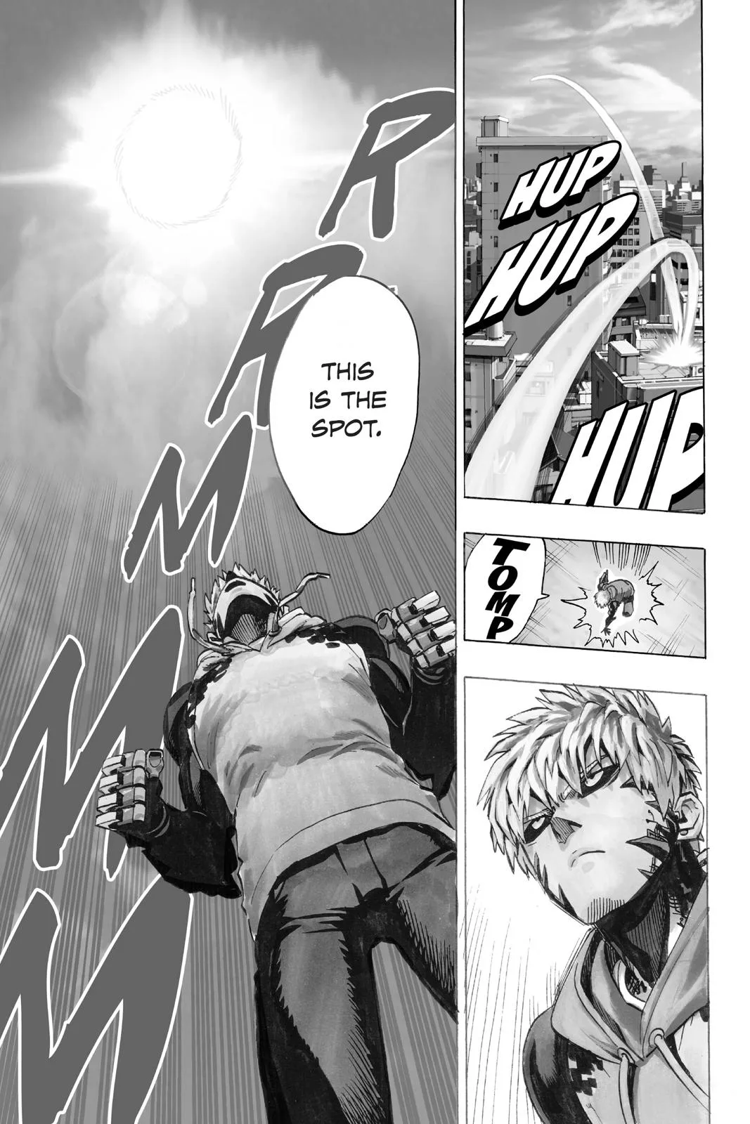 One Punch Man - Chapter 21 (Giant Meteor) - Page 37