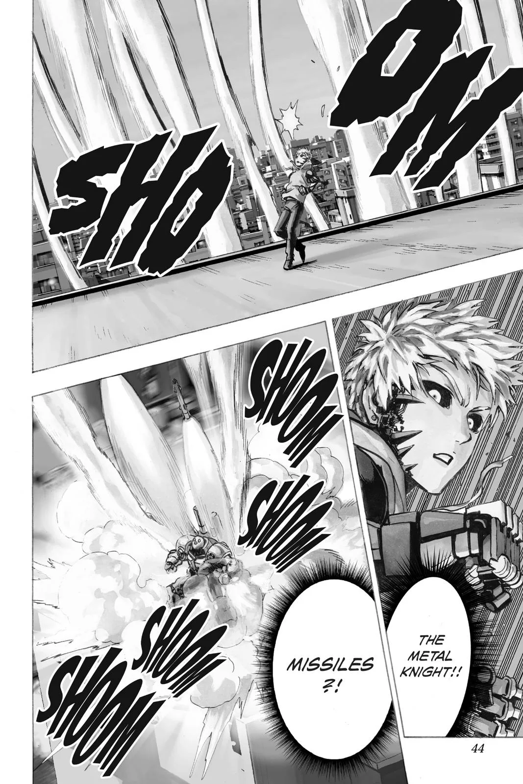 One Punch Man - Chapter 21 (Giant Meteor) - Page 39