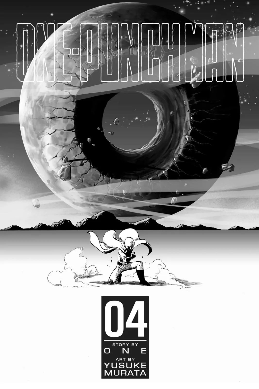 One Punch Man - Chapter 21 (Giant Meteor) - Page 4