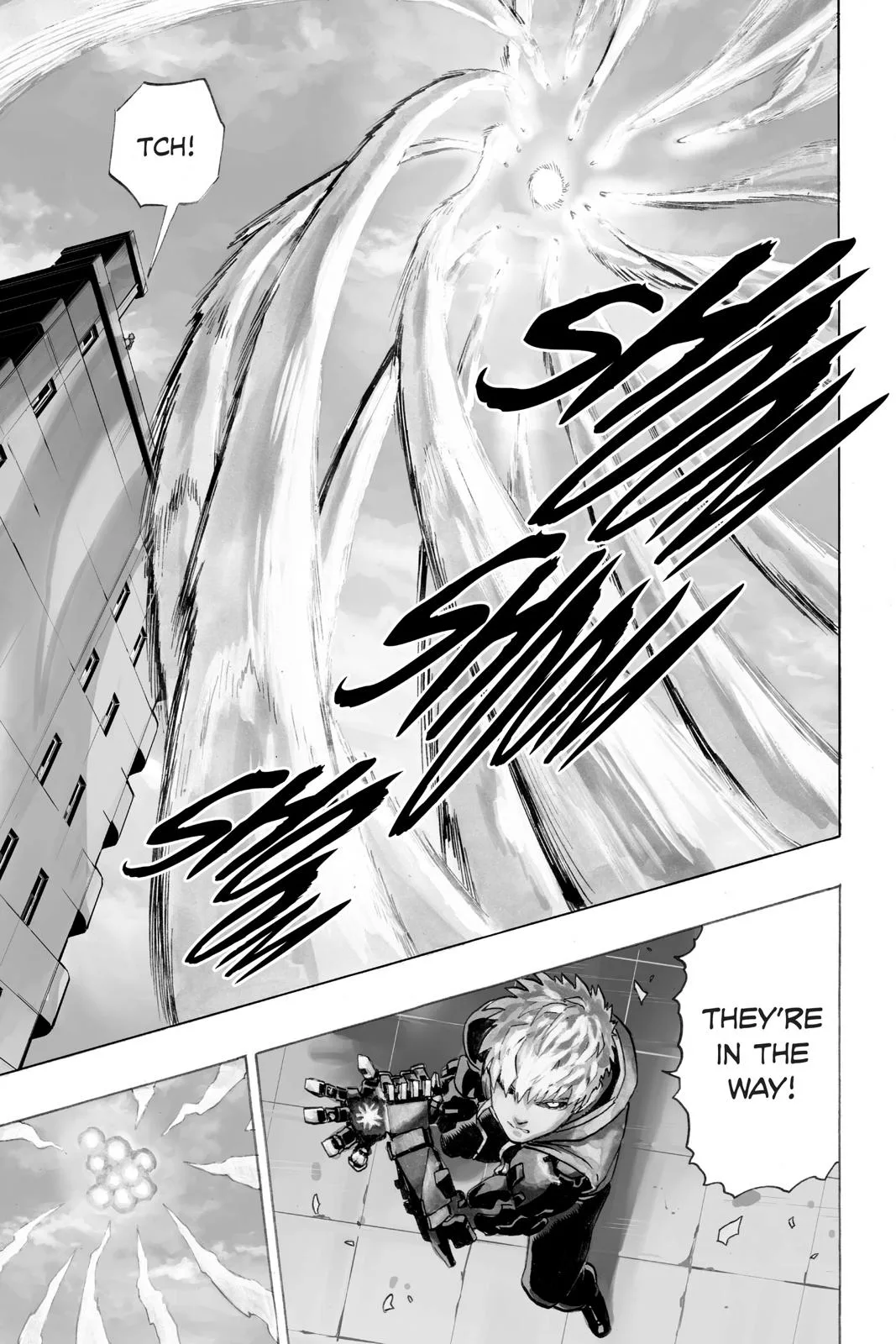 One Punch Man - Chapter 21 (Giant Meteor) - Page 40