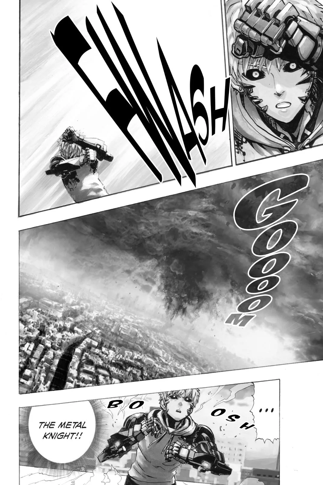 One Punch Man - Chapter 21 (Giant Meteor) - Page 42