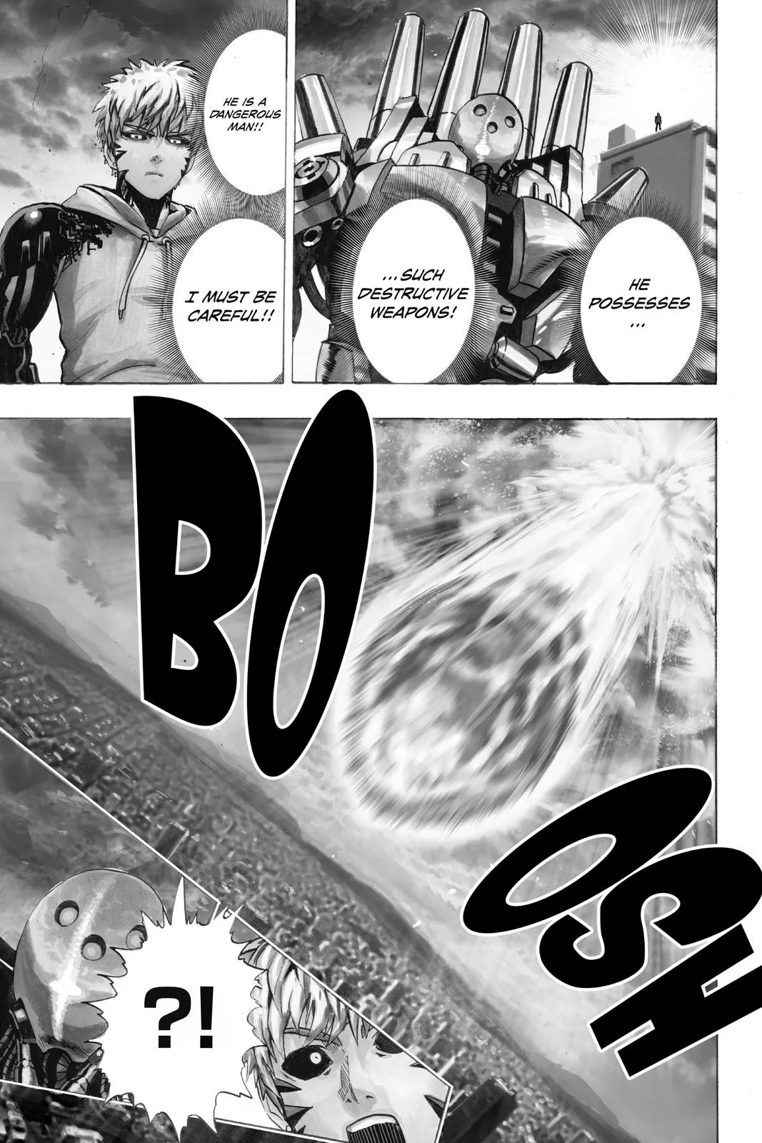 One Punch Man - Chapter 21 (Giant Meteor) - Page 43