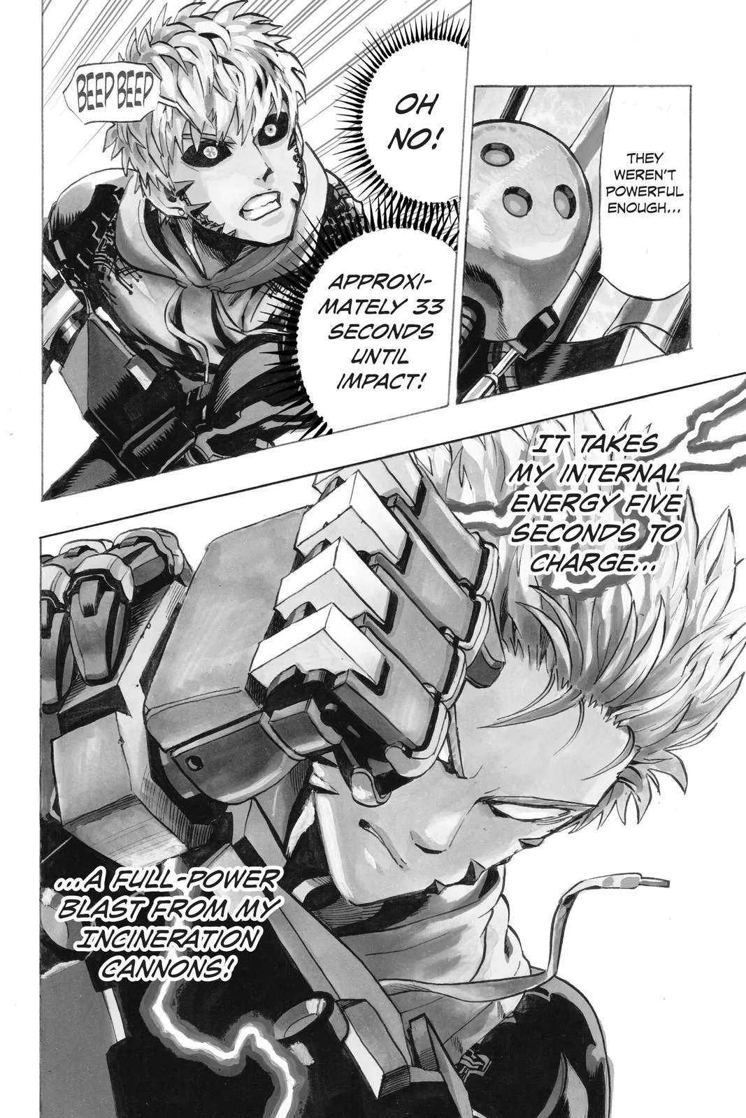 One Punch Man - Chapter 21 (Giant Meteor) - Page 44