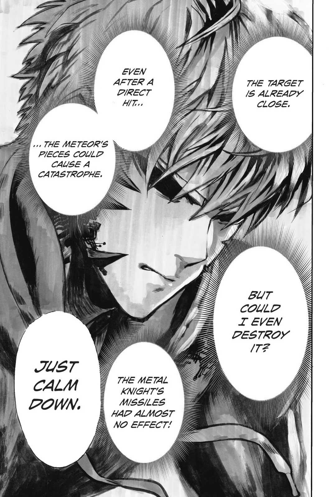 One Punch Man - Chapter 21 (Giant Meteor) - Page 45