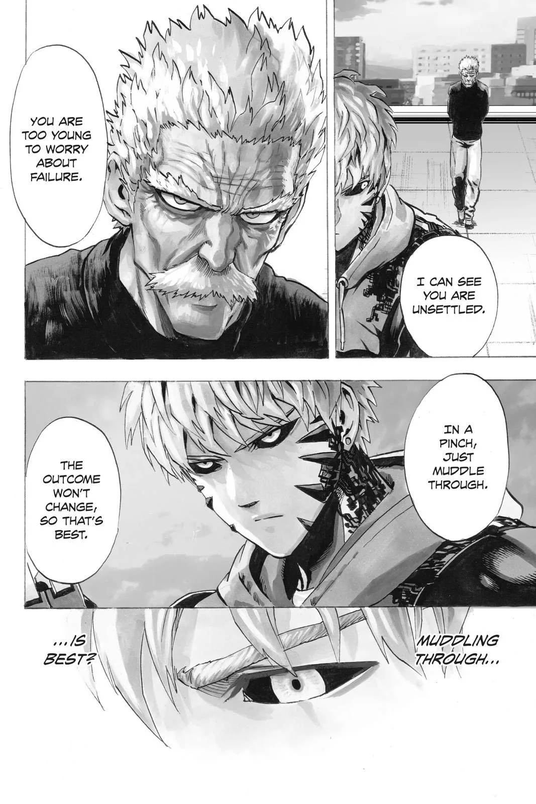 One Punch Man - Chapter 21 (Giant Meteor) - Page 46