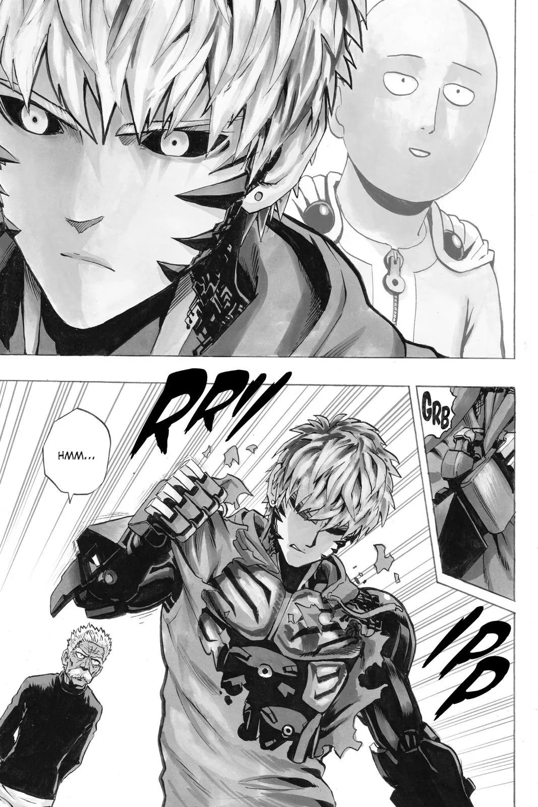 One Punch Man - Chapter 21 (Giant Meteor) - Page 47