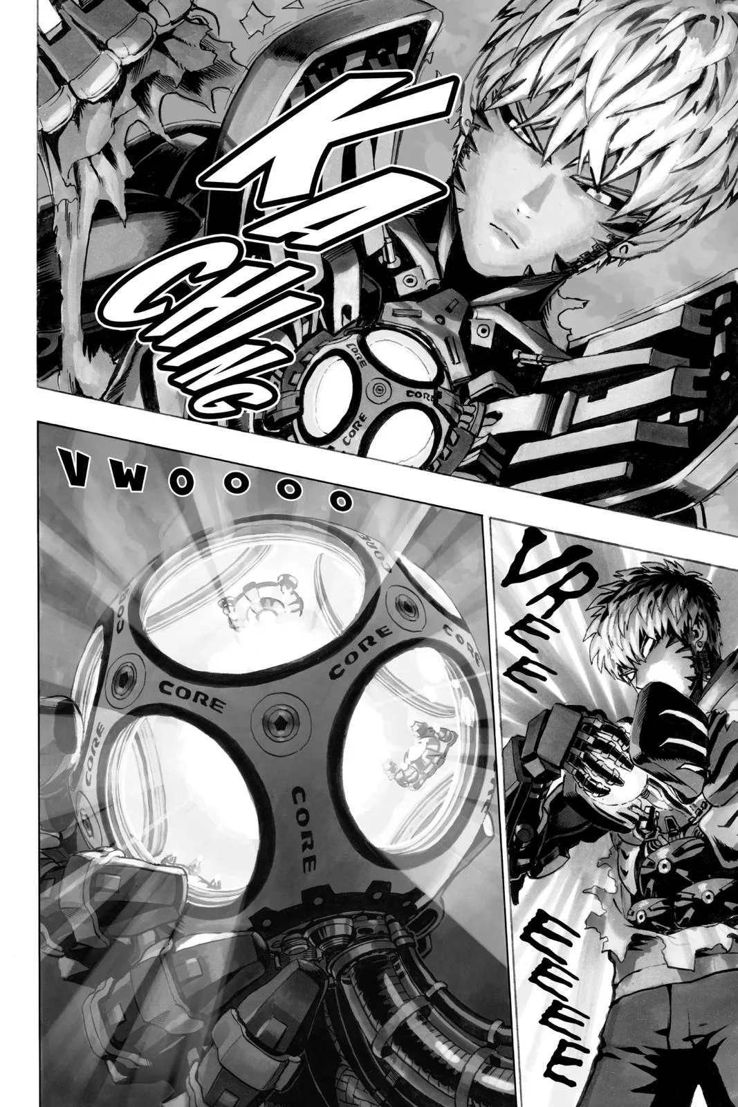 One Punch Man - Chapter 21 (Giant Meteor) - Page 48