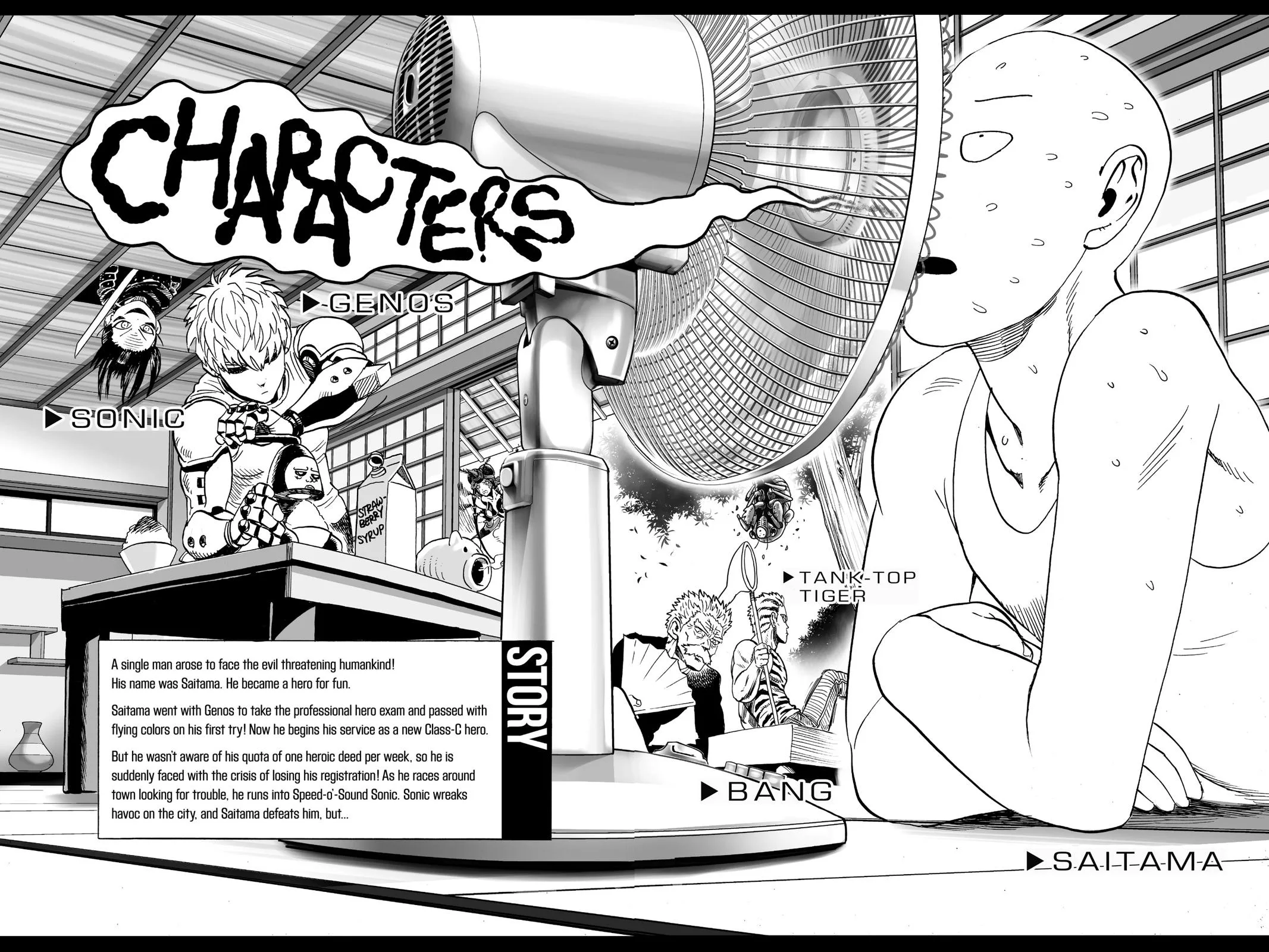 One Punch Man - Chapter 21 (Giant Meteor) - Page 5
