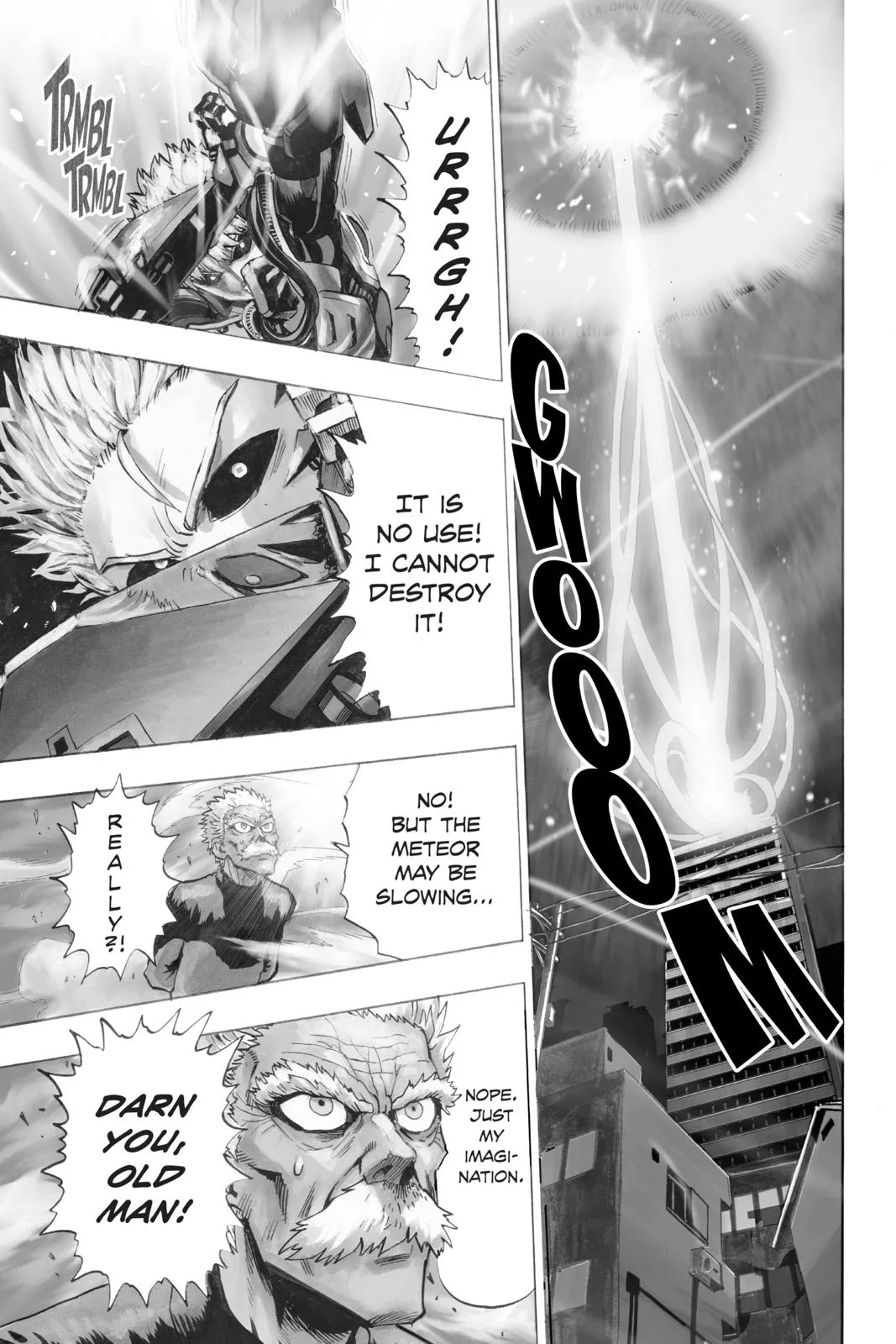 One Punch Man - Chapter 21 (Giant Meteor) - Page 52