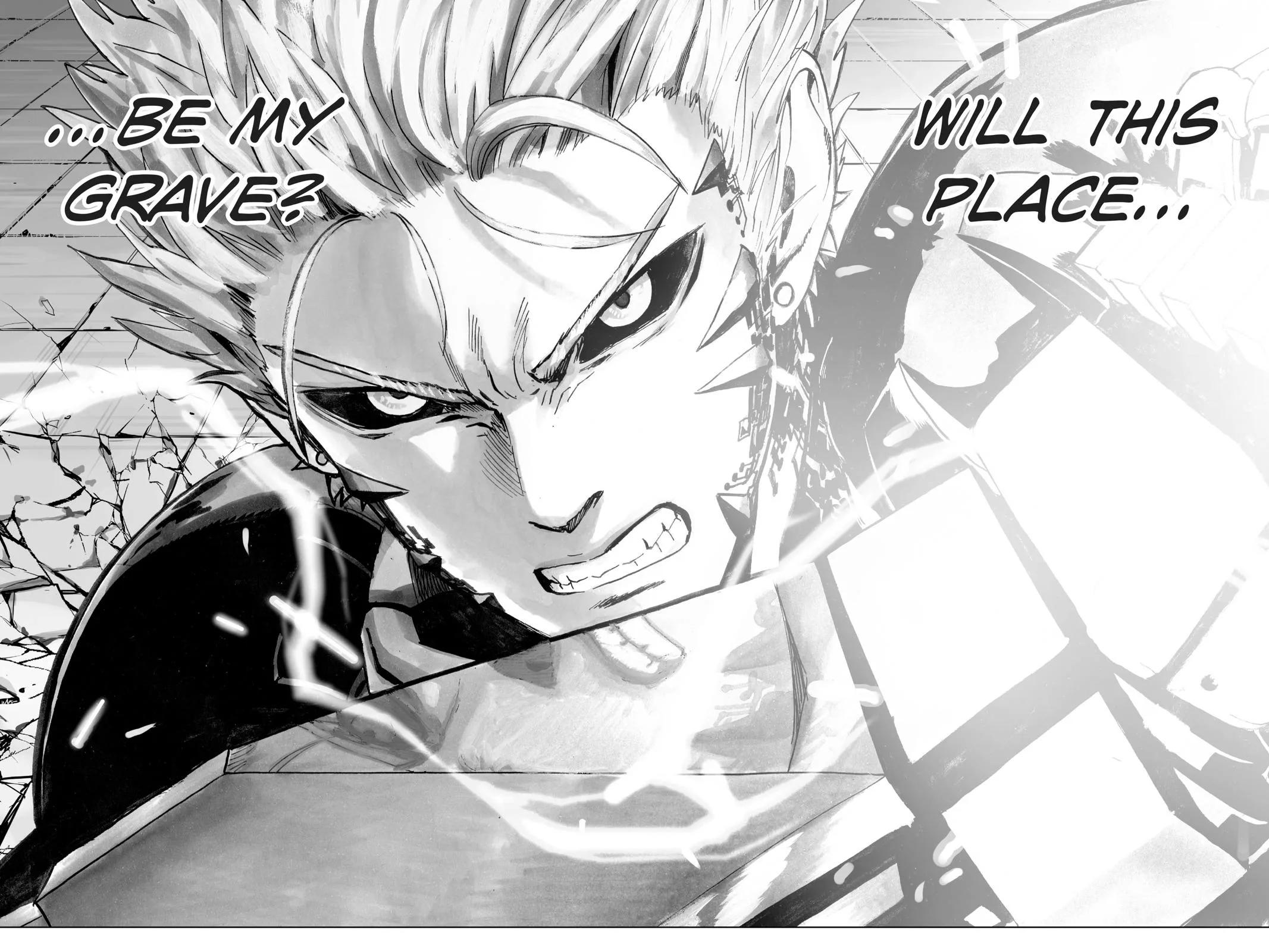 One Punch Man - Chapter 21 (Giant Meteor) - Page 53