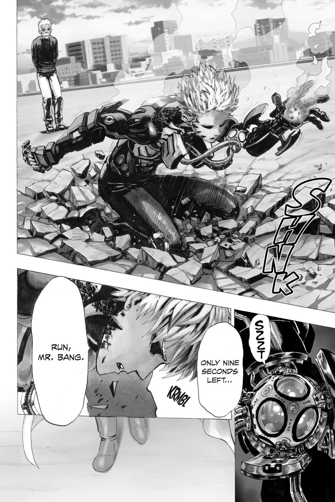 One Punch Man - Chapter 21 (Giant Meteor) - Page 54