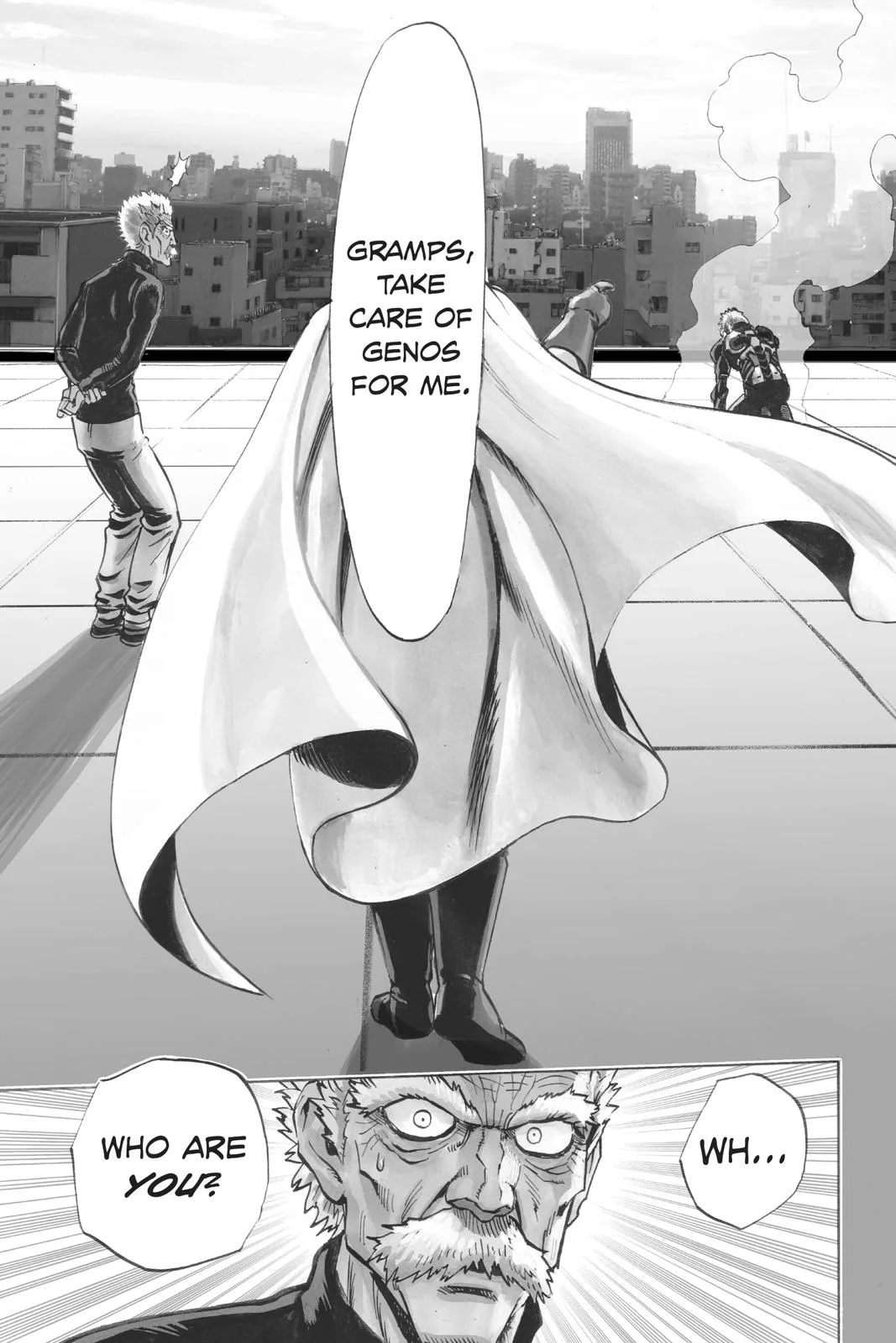 One Punch Man - Chapter 21 (Giant Meteor) - Page 55