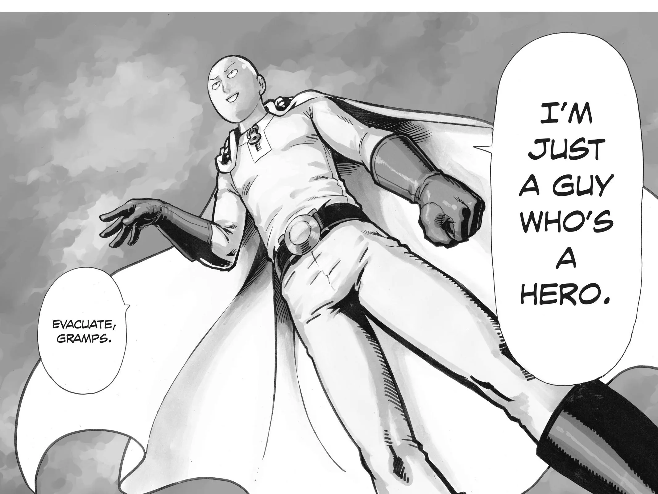 One Punch Man - Chapter 21 (Giant Meteor) - Page 56