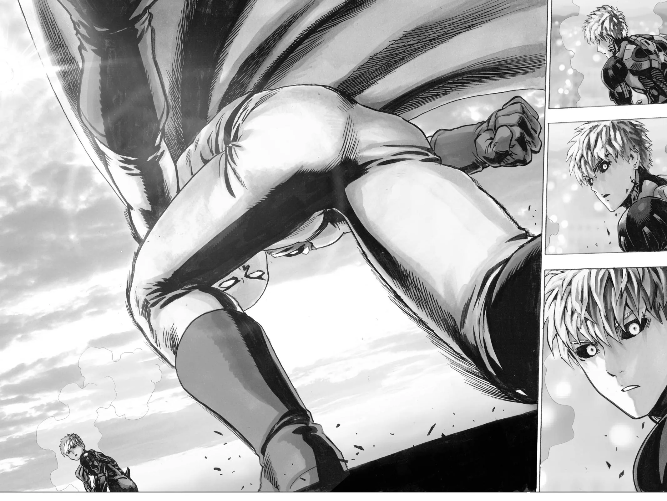 One Punch Man - Chapter 21 (Giant Meteor) - Page 57
