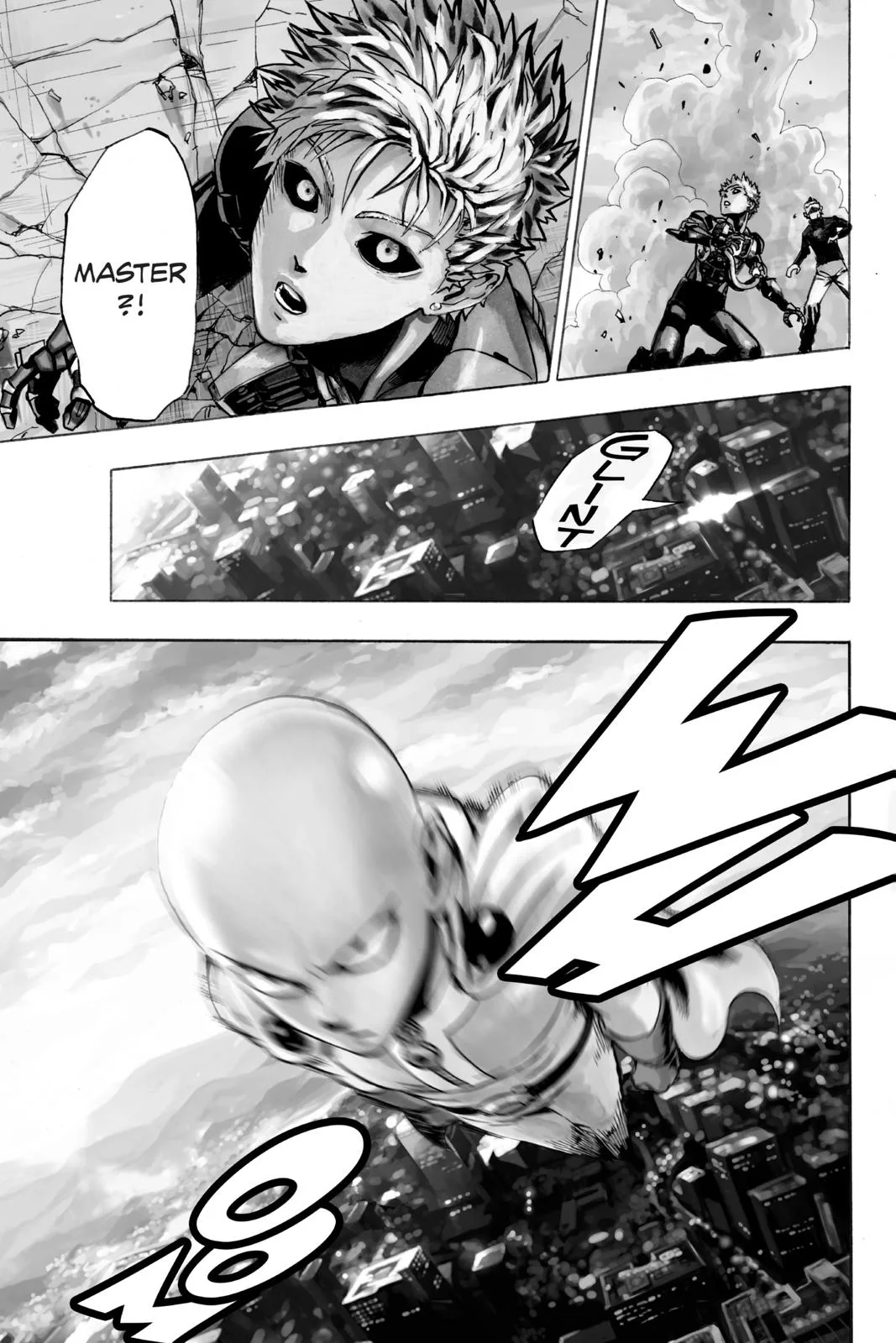 One Punch Man - Chapter 21 (Giant Meteor) - Page 59