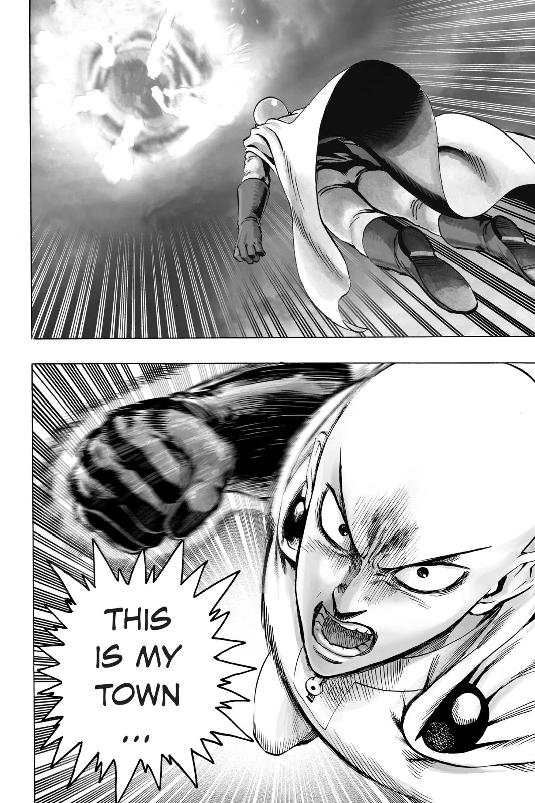 One Punch Man - Chapter 21 (Giant Meteor) - Page 60