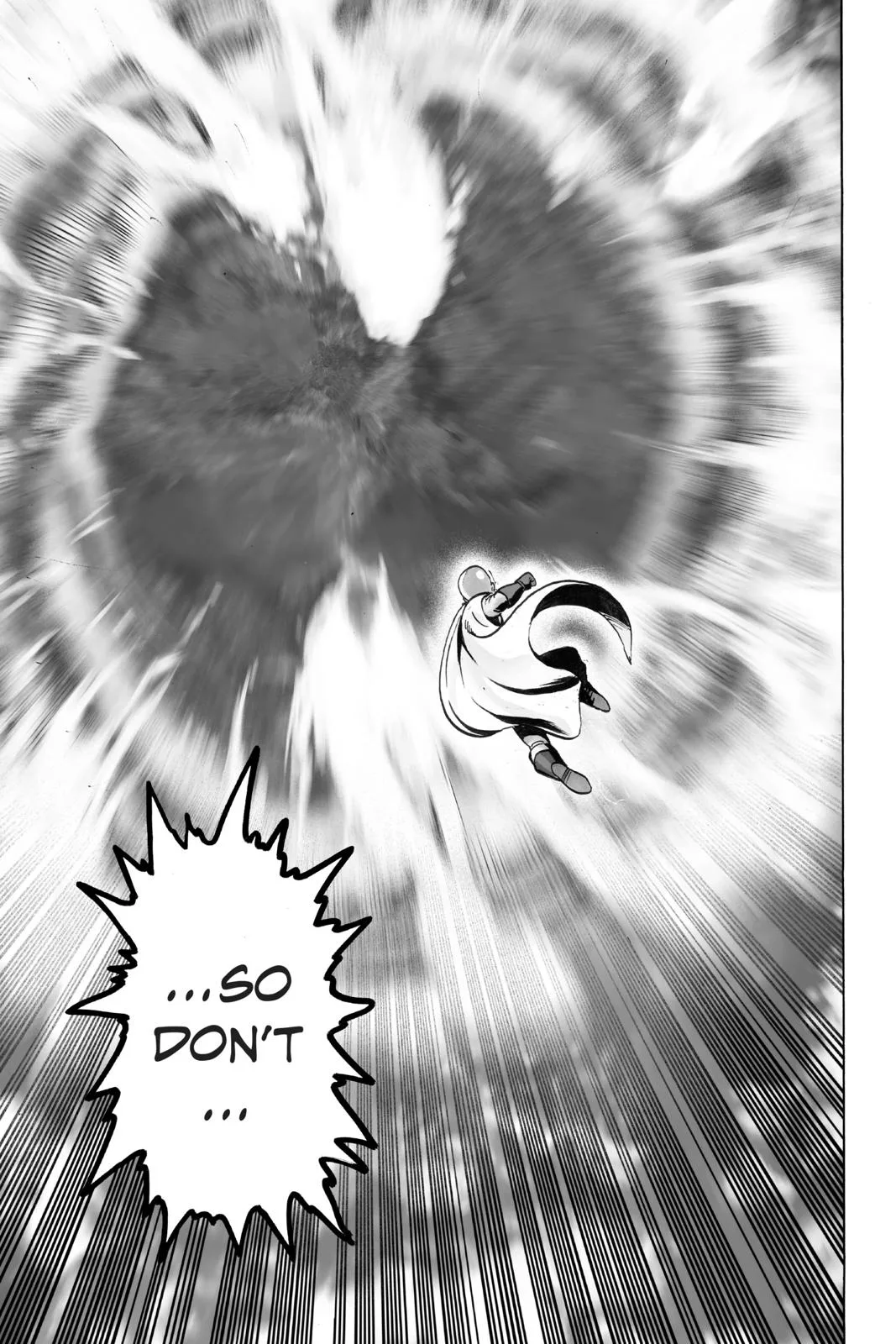 One Punch Man - Chapter 21 (Giant Meteor) - Page 61