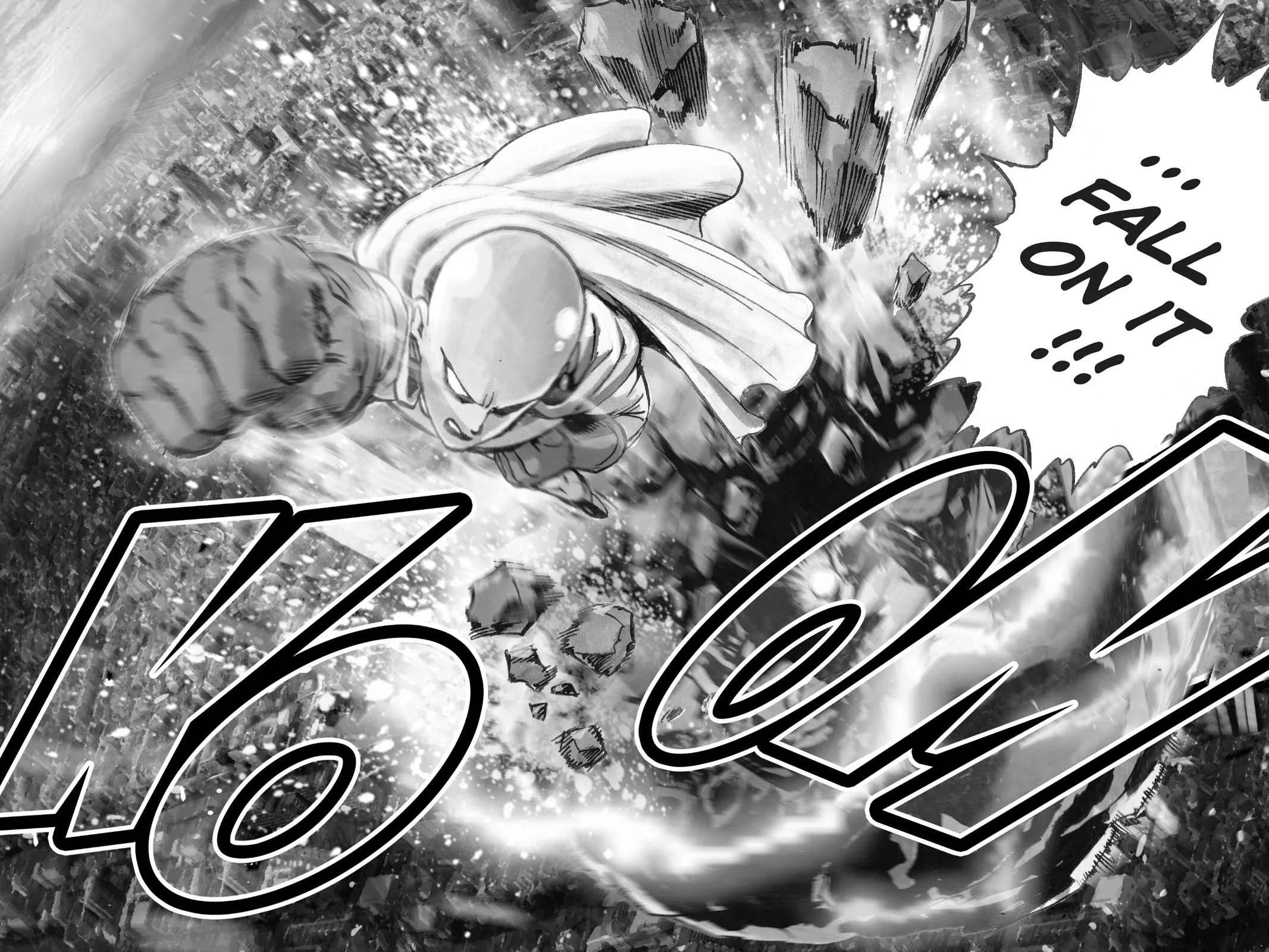 One Punch Man - Chapter 21 (Giant Meteor) - Page 62