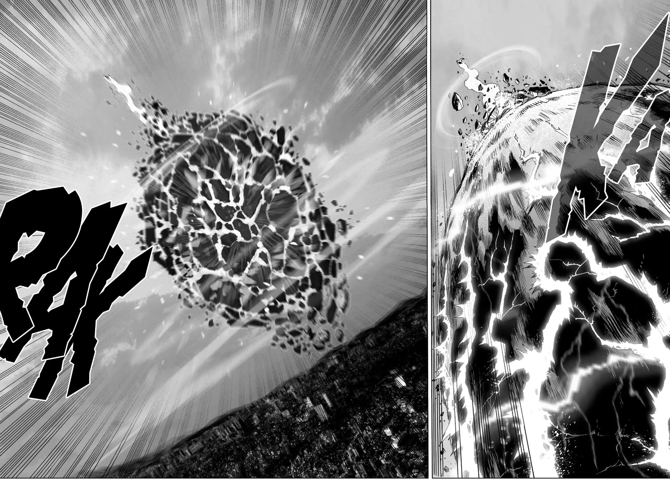 One Punch Man - Chapter 21 (Giant Meteor) - Page 63
