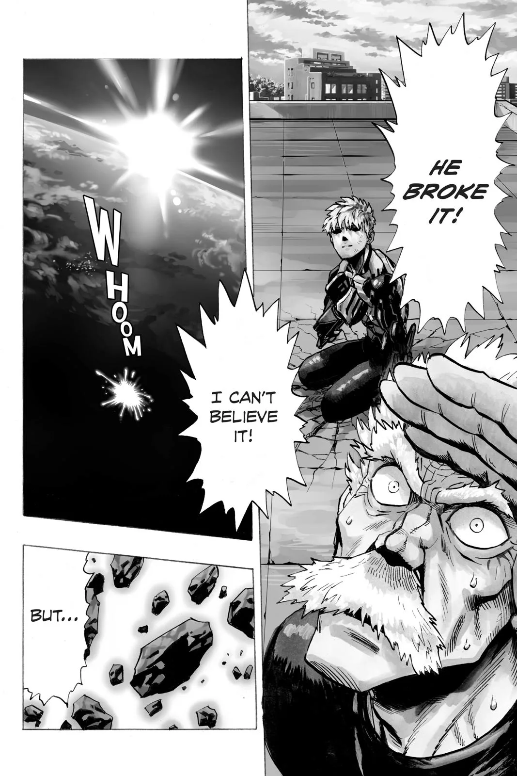 One Punch Man - Chapter 21 (Giant Meteor) - Page 65