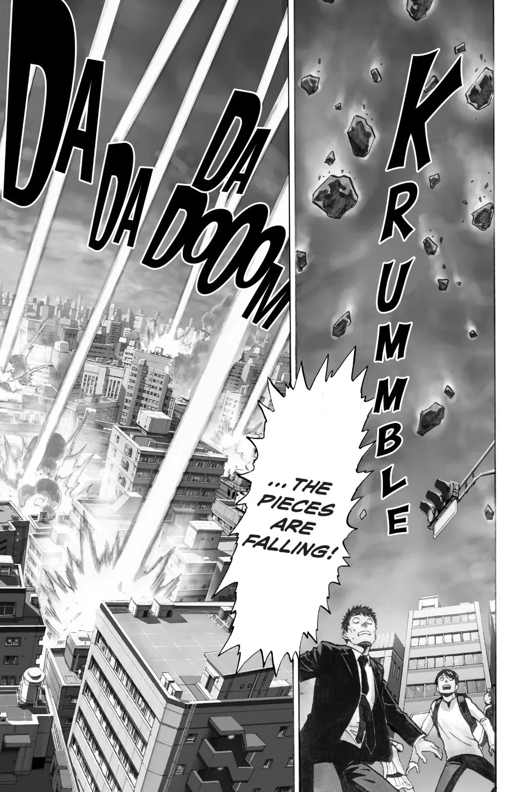 One Punch Man - Chapter 21 (Giant Meteor) - Page 66