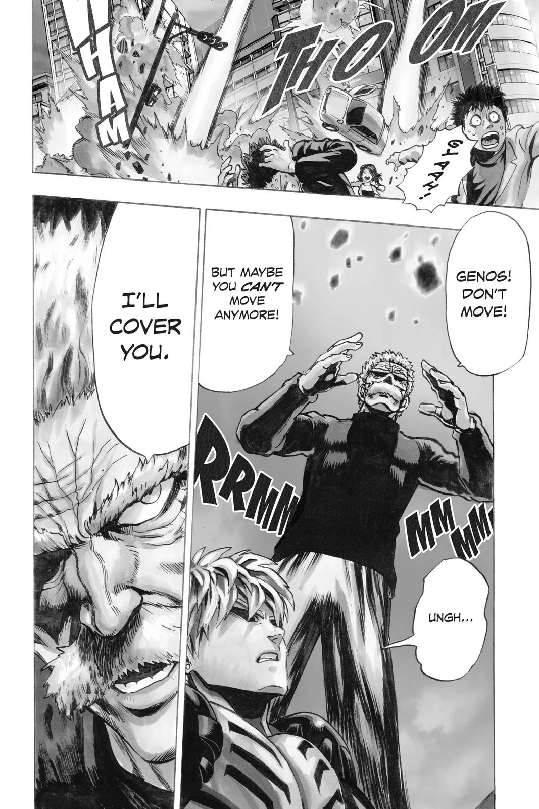 One Punch Man - Chapter 21 (Giant Meteor) - Page 67