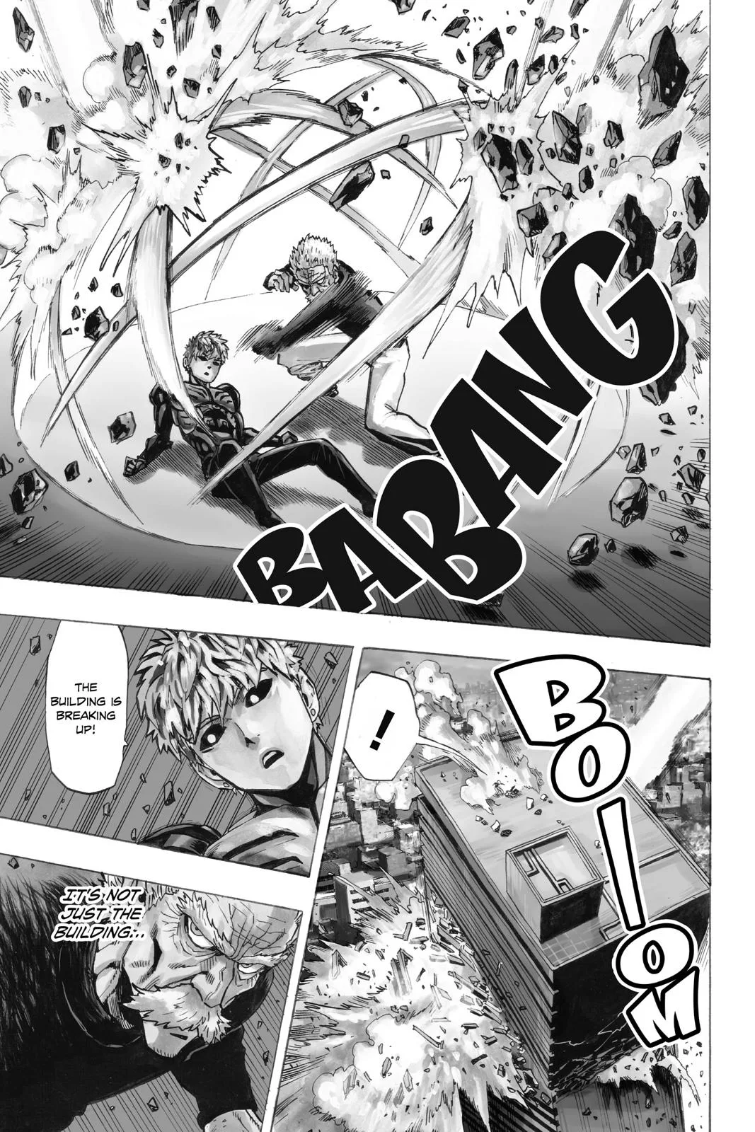 One Punch Man - Chapter 21 (Giant Meteor) - Page 68