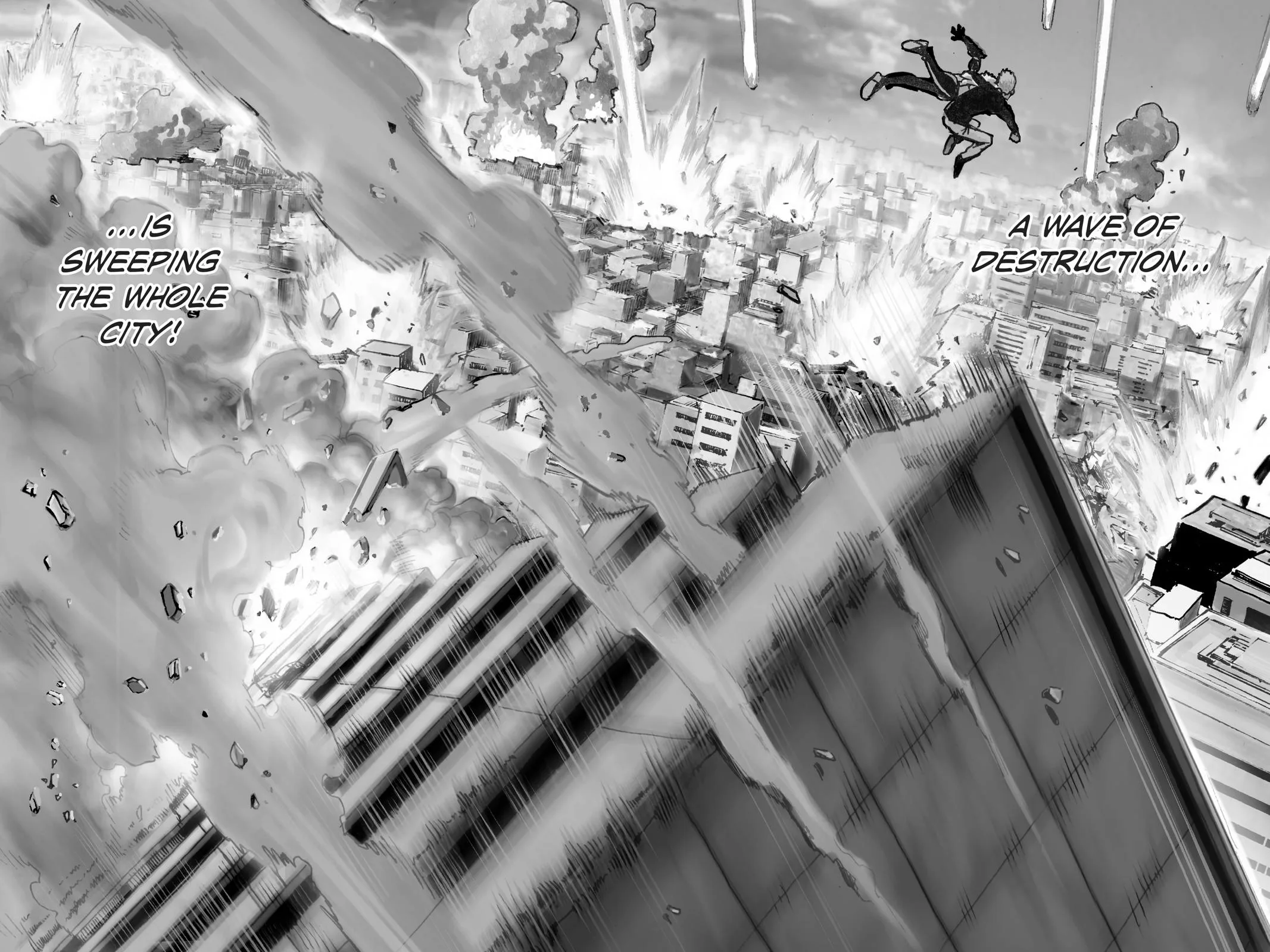 One Punch Man - Chapter 21 (Giant Meteor) - Page 69