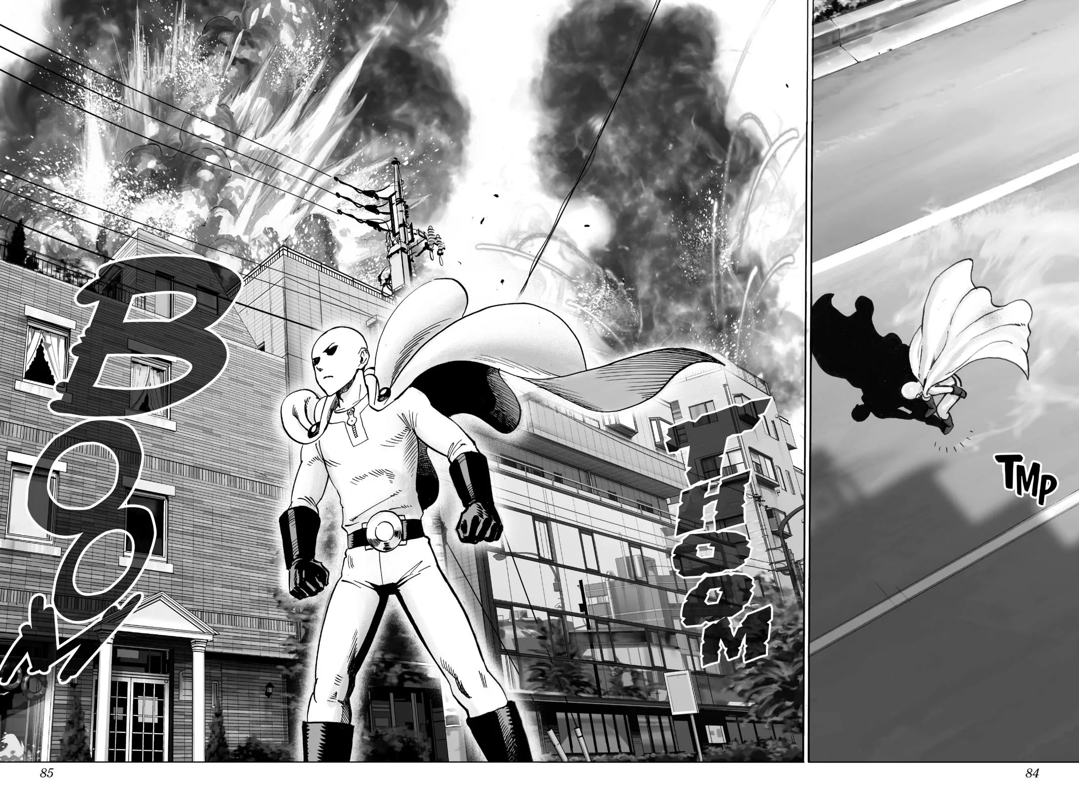 One Punch Man - Chapter 21 (Giant Meteor) - Page 70