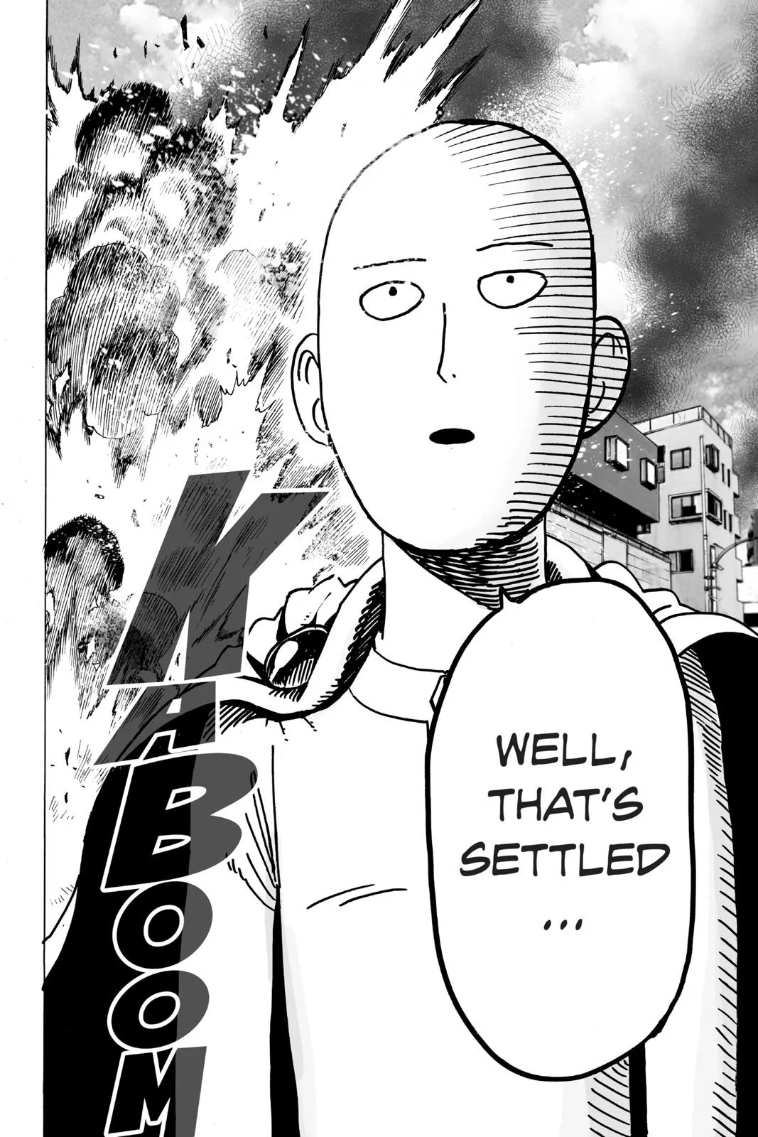 One Punch Man - Chapter 21 (Giant Meteor) - Page 71