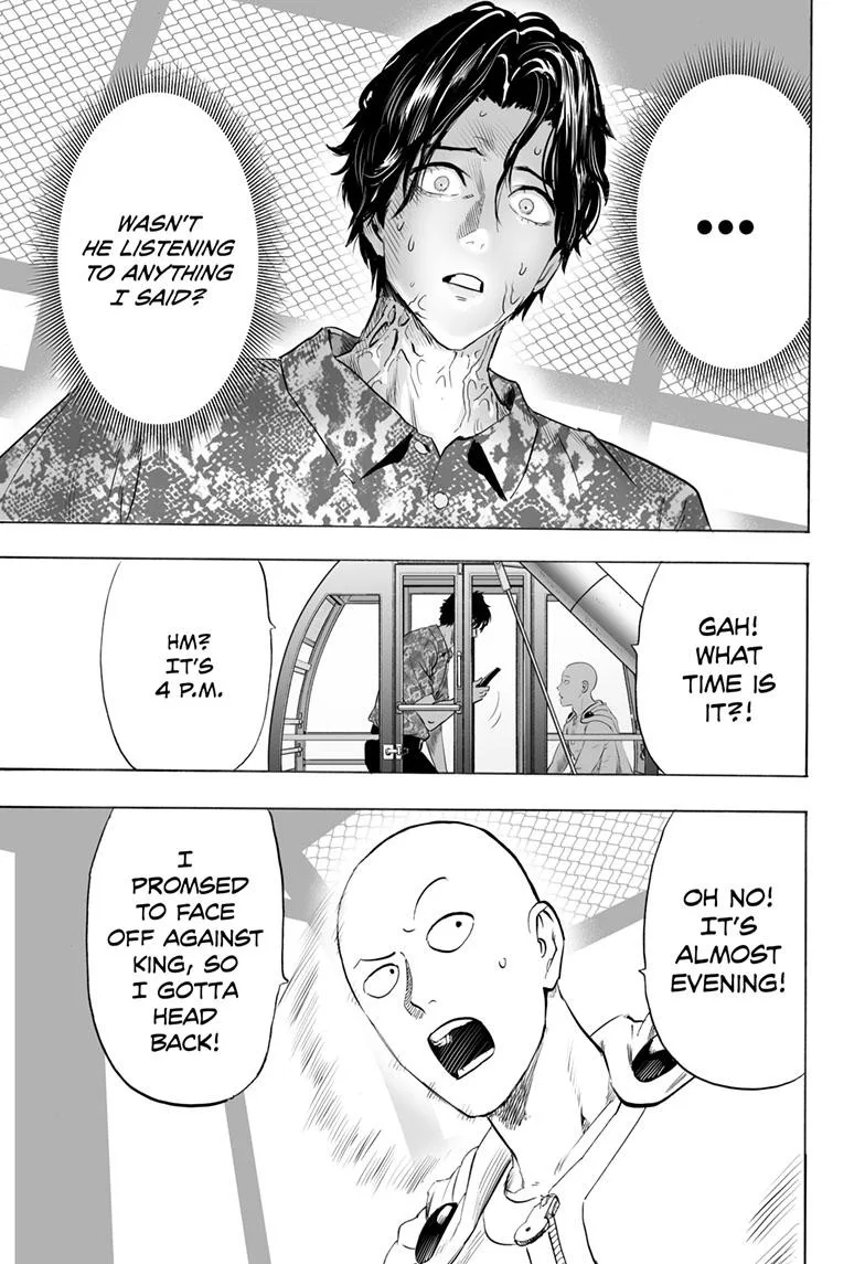 One Punch Man - Chapter 210 (Intensive Training Camp) - Page 10