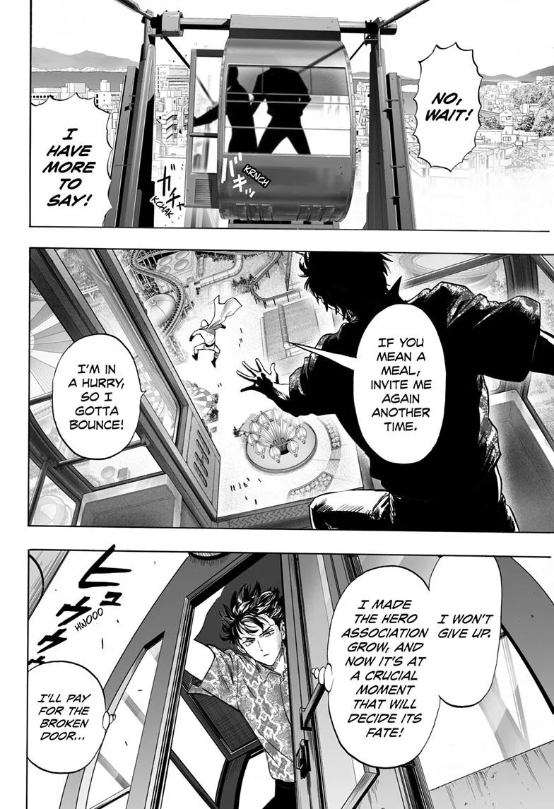 One Punch Man - Chapter 210 (Intensive Training Camp) - Page 11