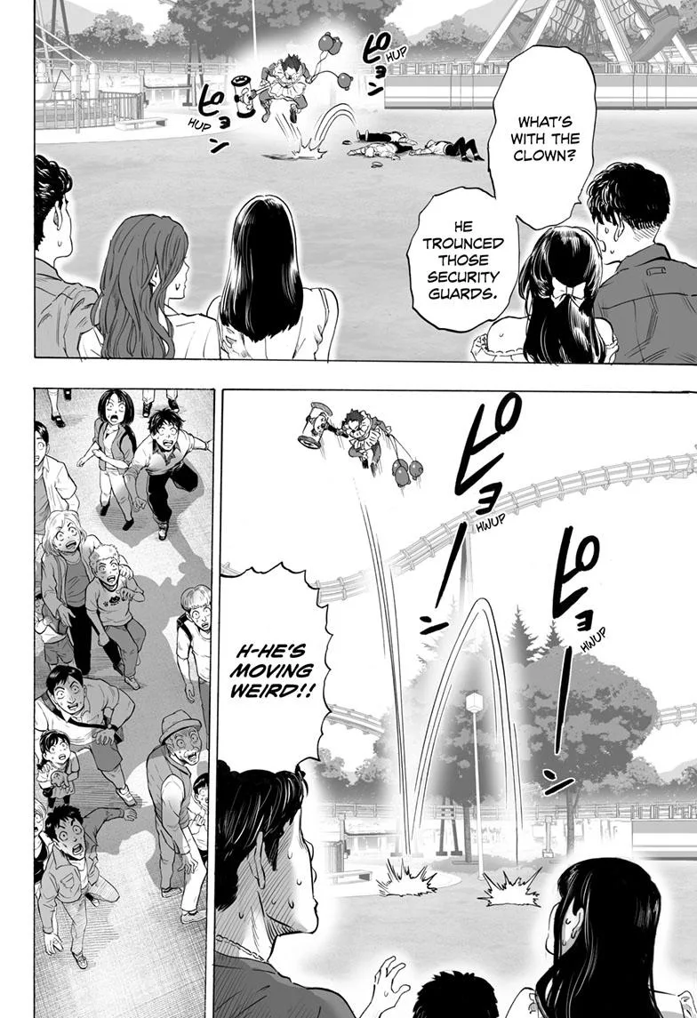 One Punch Man - Chapter 210 (Intensive Training Camp) - Page 14