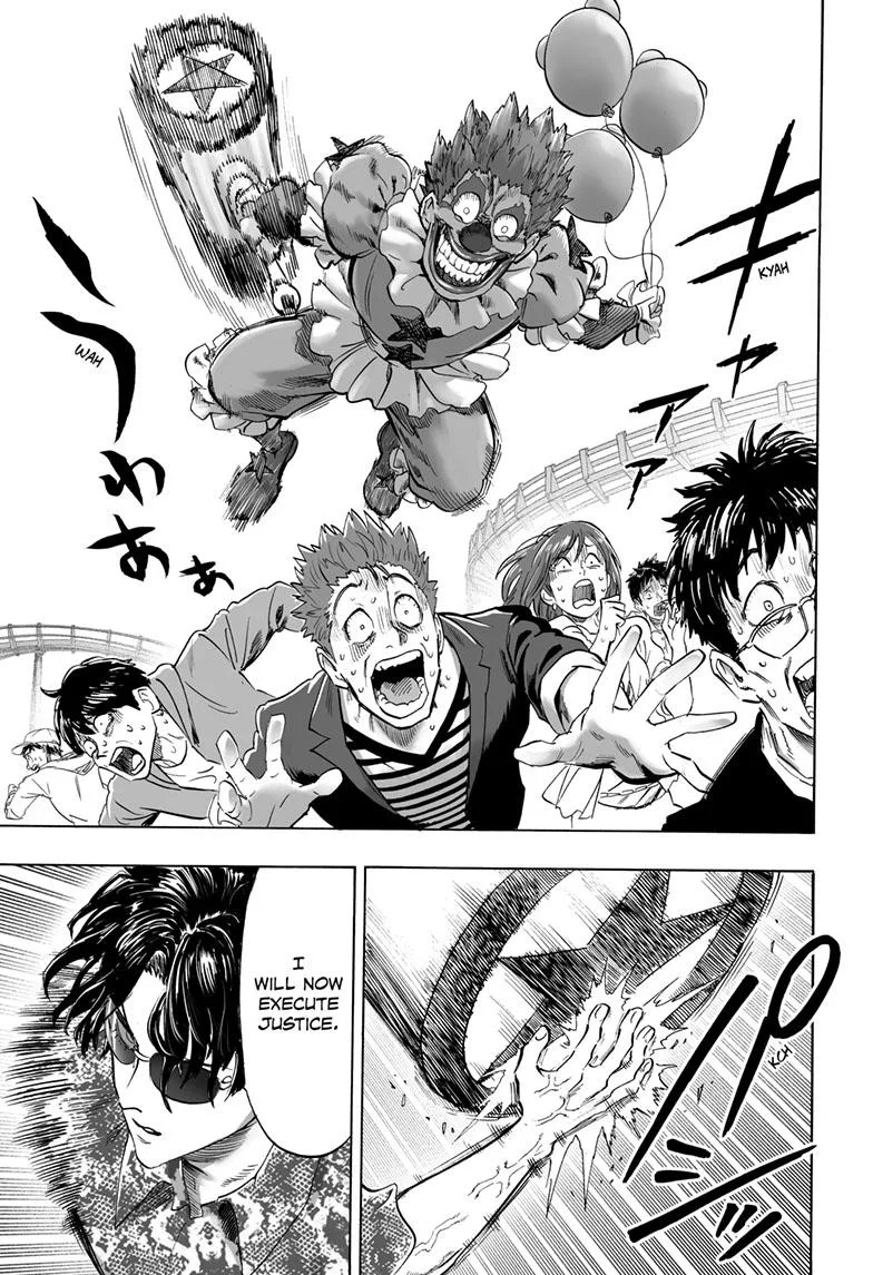 One Punch Man - Chapter 210 (Intensive Training Camp) - Page 15