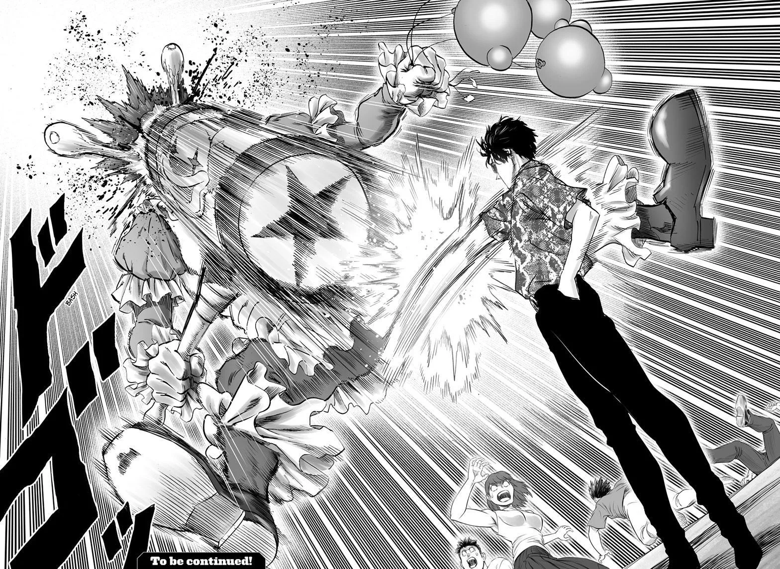 One Punch Man - Chapter 210 (Intensive Training Camp) - Page 16