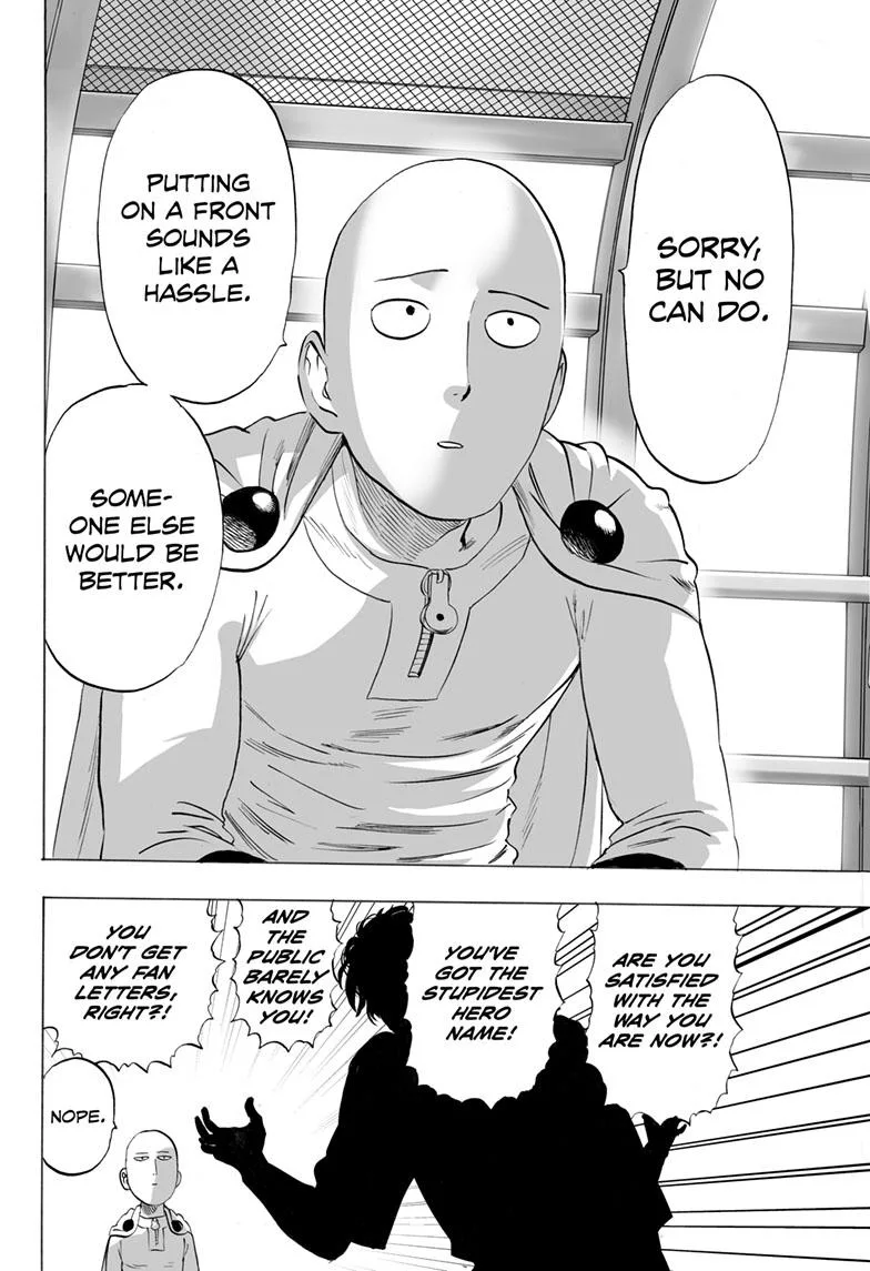 One Punch Man - Chapter 210 (Intensive Training Camp) - Page 7