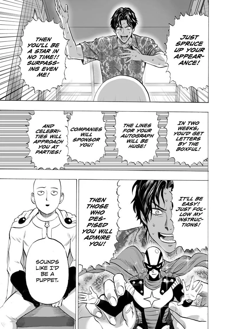 One Punch Man - Chapter 210 (Intensive Training Camp) - Page 8