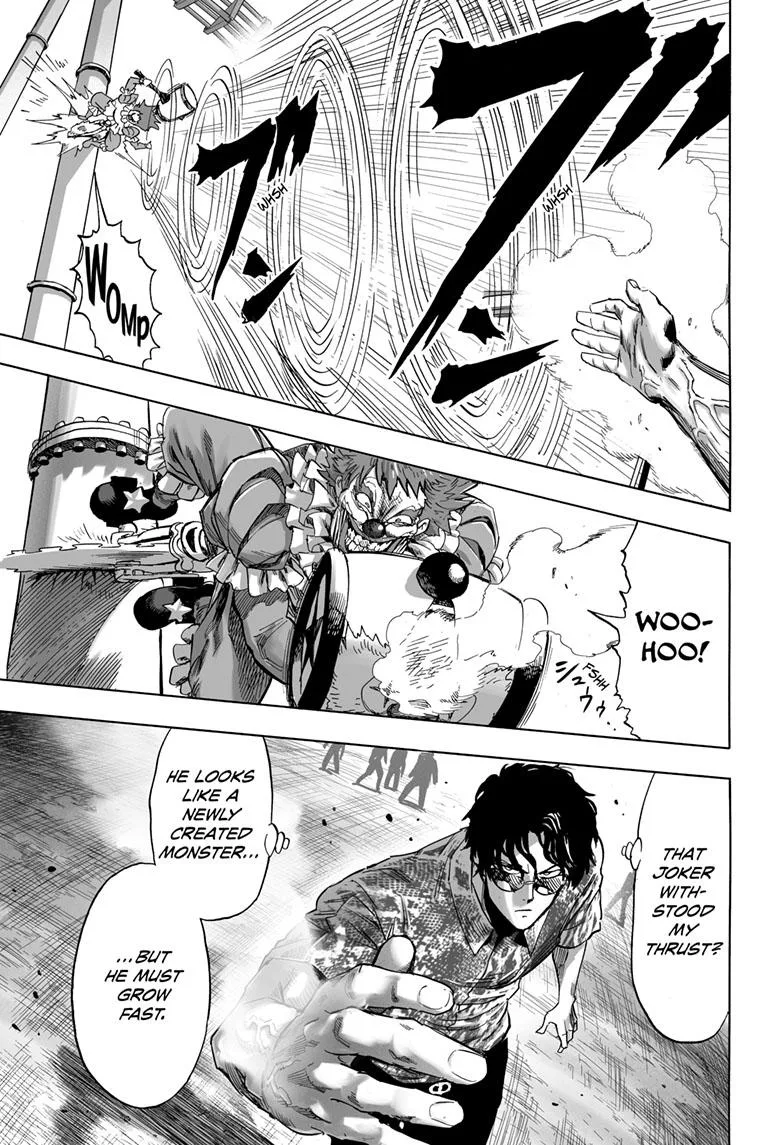 One Punch Man - Chapter 211 (Handsomely Masked Sweet Mask) - Page 10