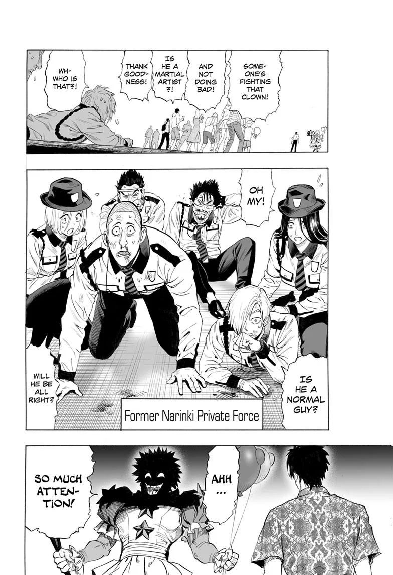One Punch Man - Chapter 211 (Handsomely Masked Sweet Mask) - Page 11