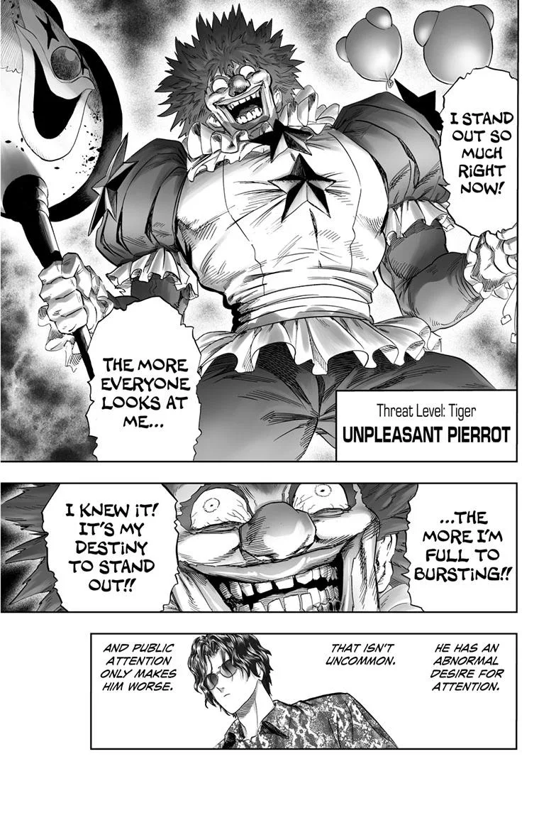 One Punch Man - Chapter 211 (Handsomely Masked Sweet Mask) - Page 12