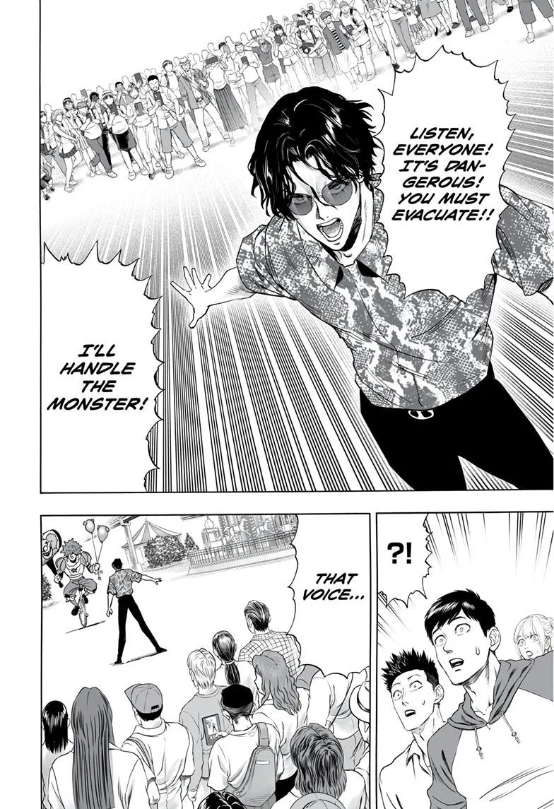 One Punch Man - Chapter 211 (Handsomely Masked Sweet Mask) - Page 13