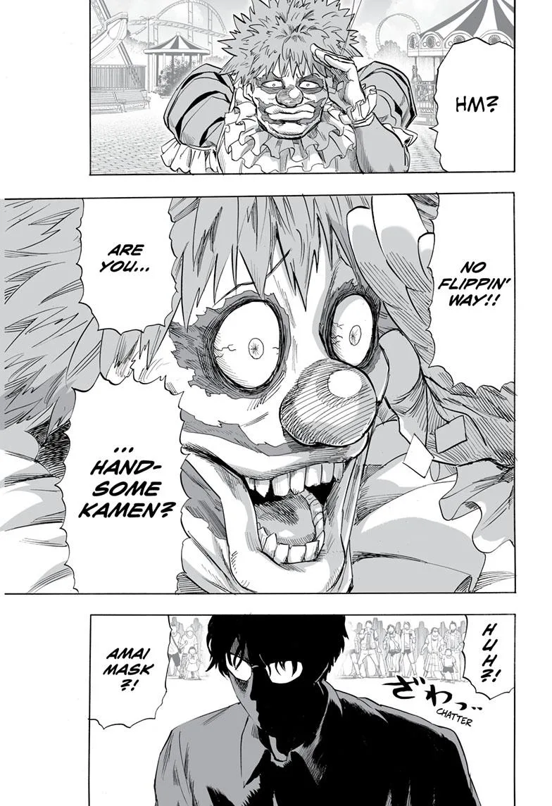 One Punch Man - Chapter 211 (Handsomely Masked Sweet Mask) - Page 14